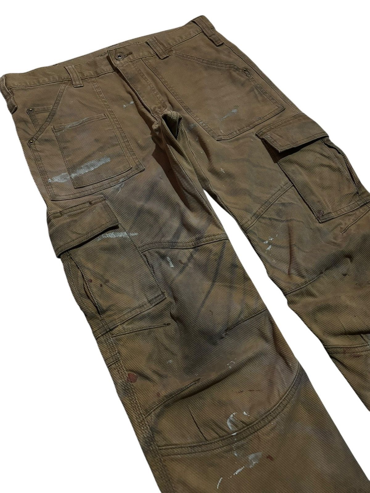 Japanese Brand Dogman Slim Fit Stretch Industry Workwear Size 42L - 11 Thumbnail