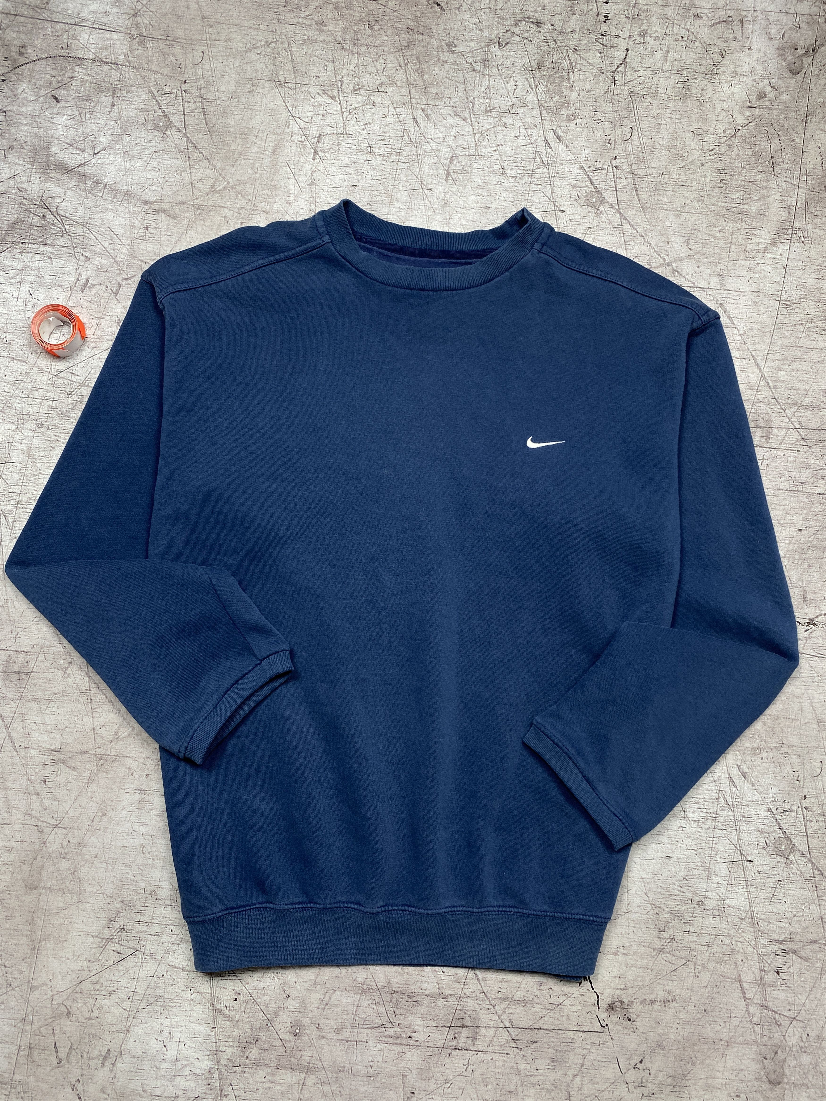 Nike × Vintage Nike 90s Vintage Mens Crew Neck Sweatshirt Size US XL / EU 56 / 4 - 1 Thumbnail