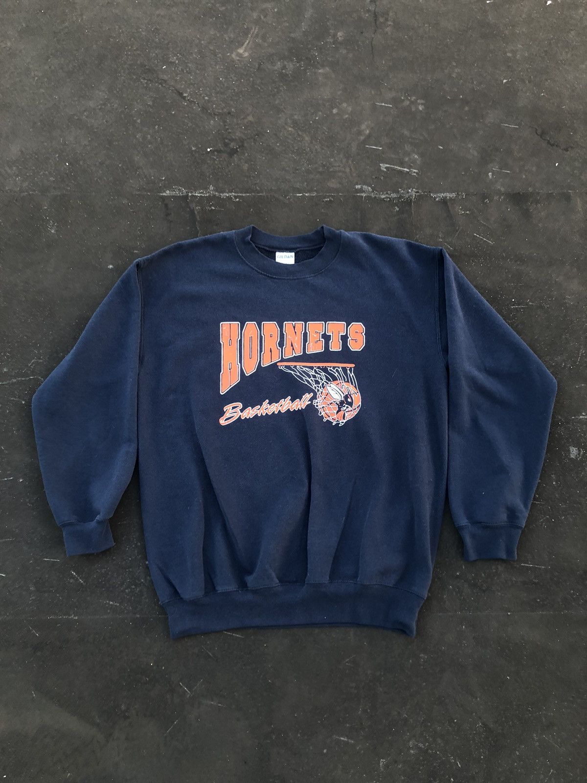 Red Hornets Crewneck Sweatshirt