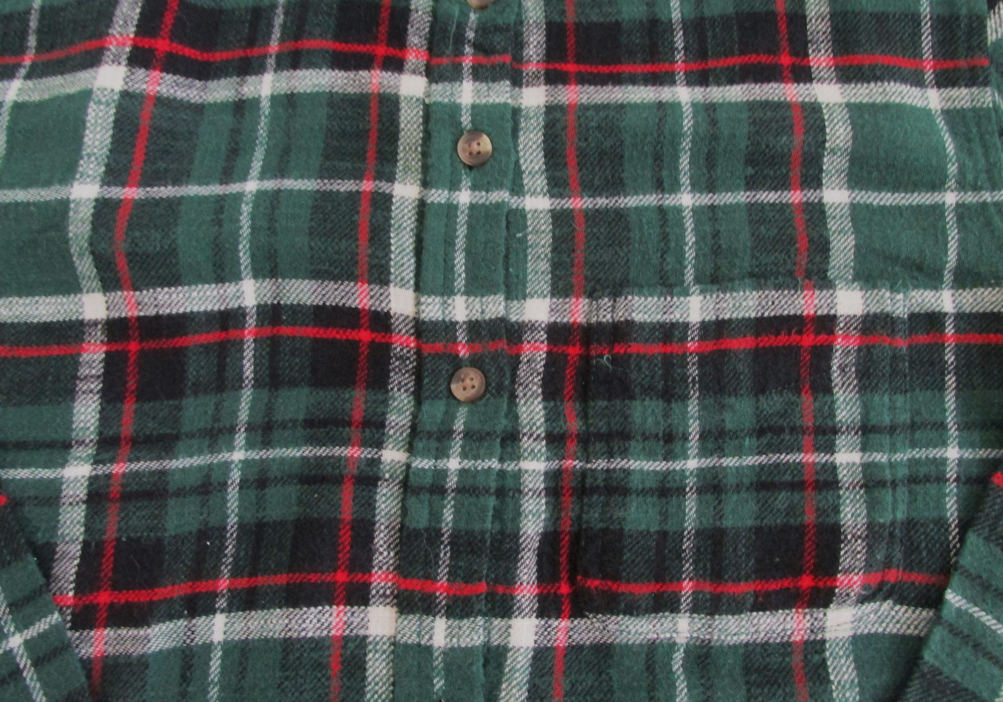 American Eagle Outfitters American Eagle Women's Cotton Flannel Shirt Size XS Size XS / US 0-2 / IT 36-38 - 3 Thumbnail