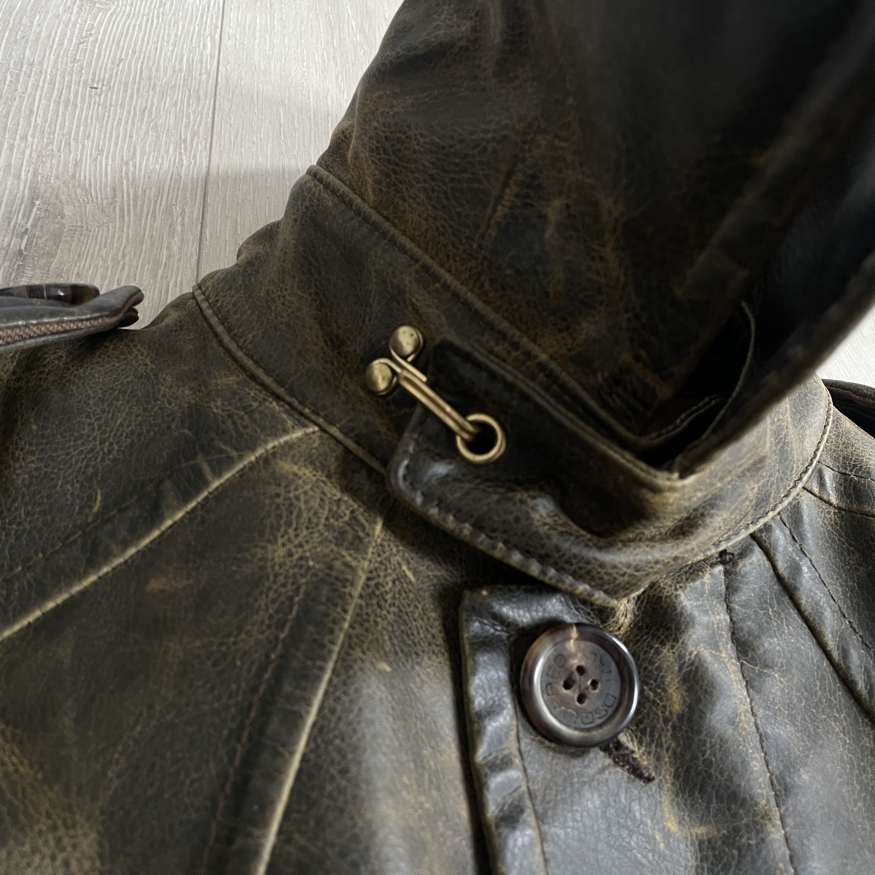 Dsquared2 Dsquared2 AW03 leather jacket Size US M / EU 48-50 / 2 - 9 Thumbnail