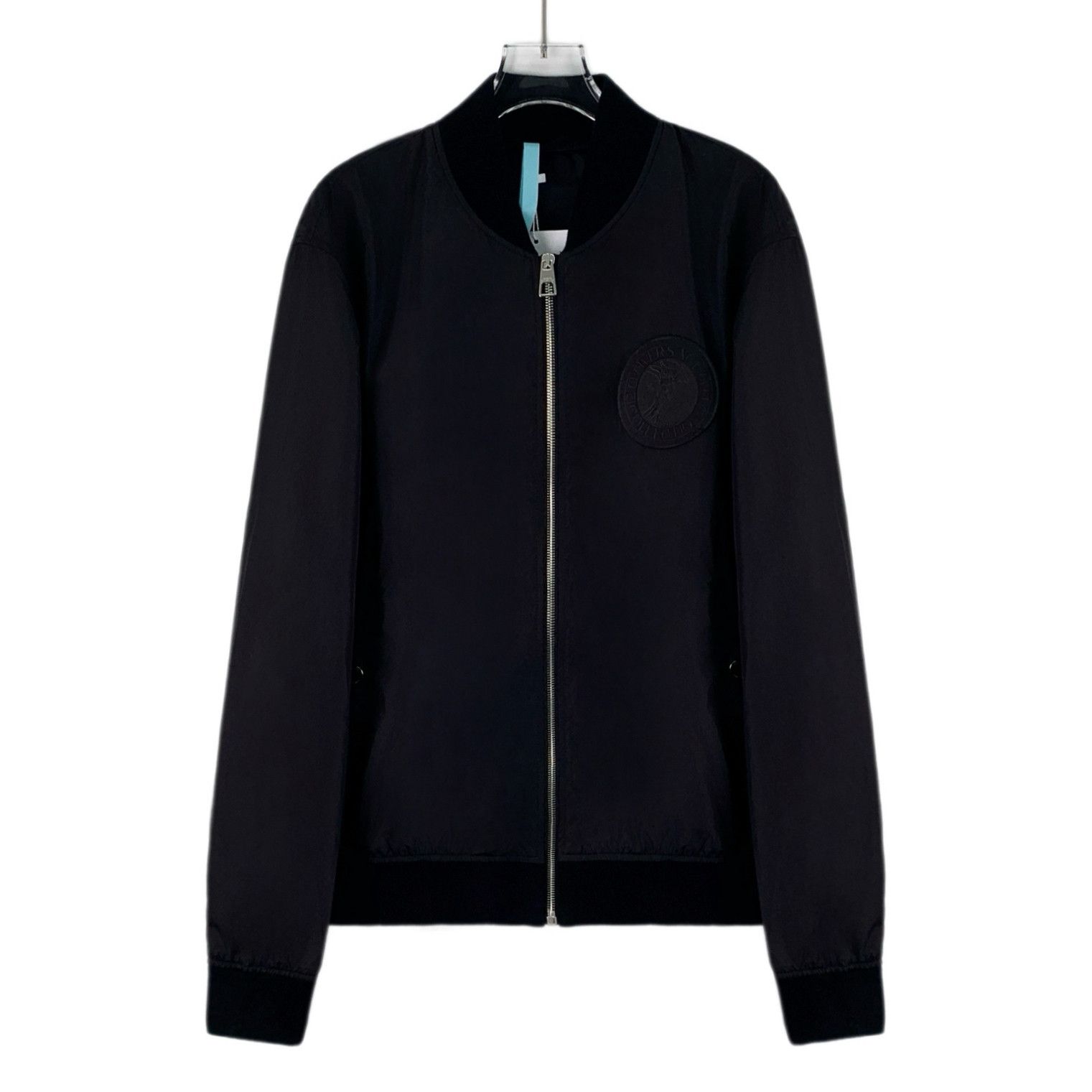 Versace Versace Badge Zip Jacket Black (48) Size US M / EU 48-50 / 2 - 1 Thumbnail