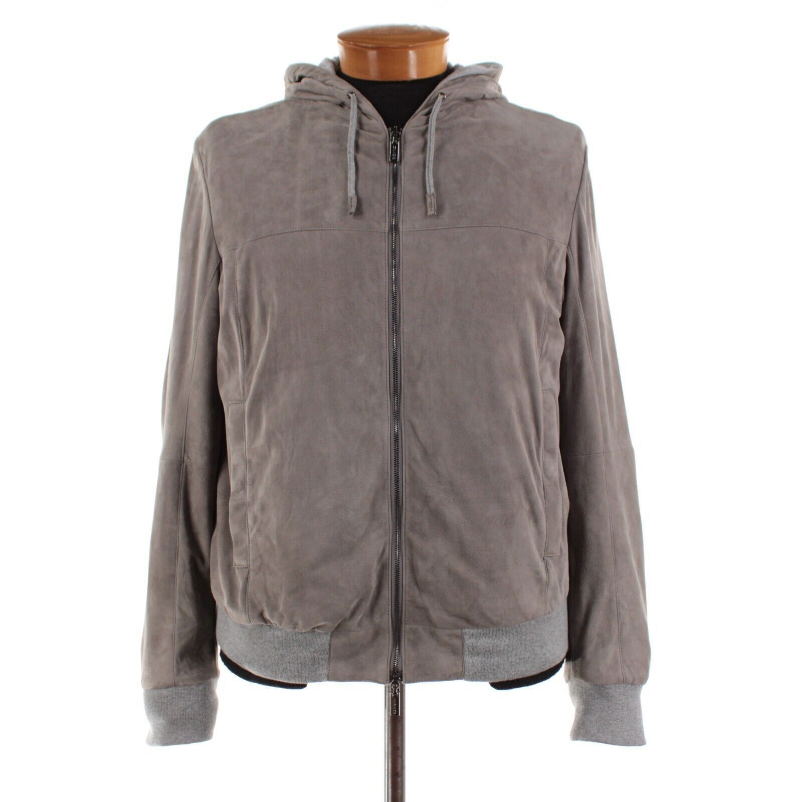 Gimo's Gimo's Jacket Size L US In Gray Suede Size US L / EU 52-54 / 3 - 1 Thumbnail