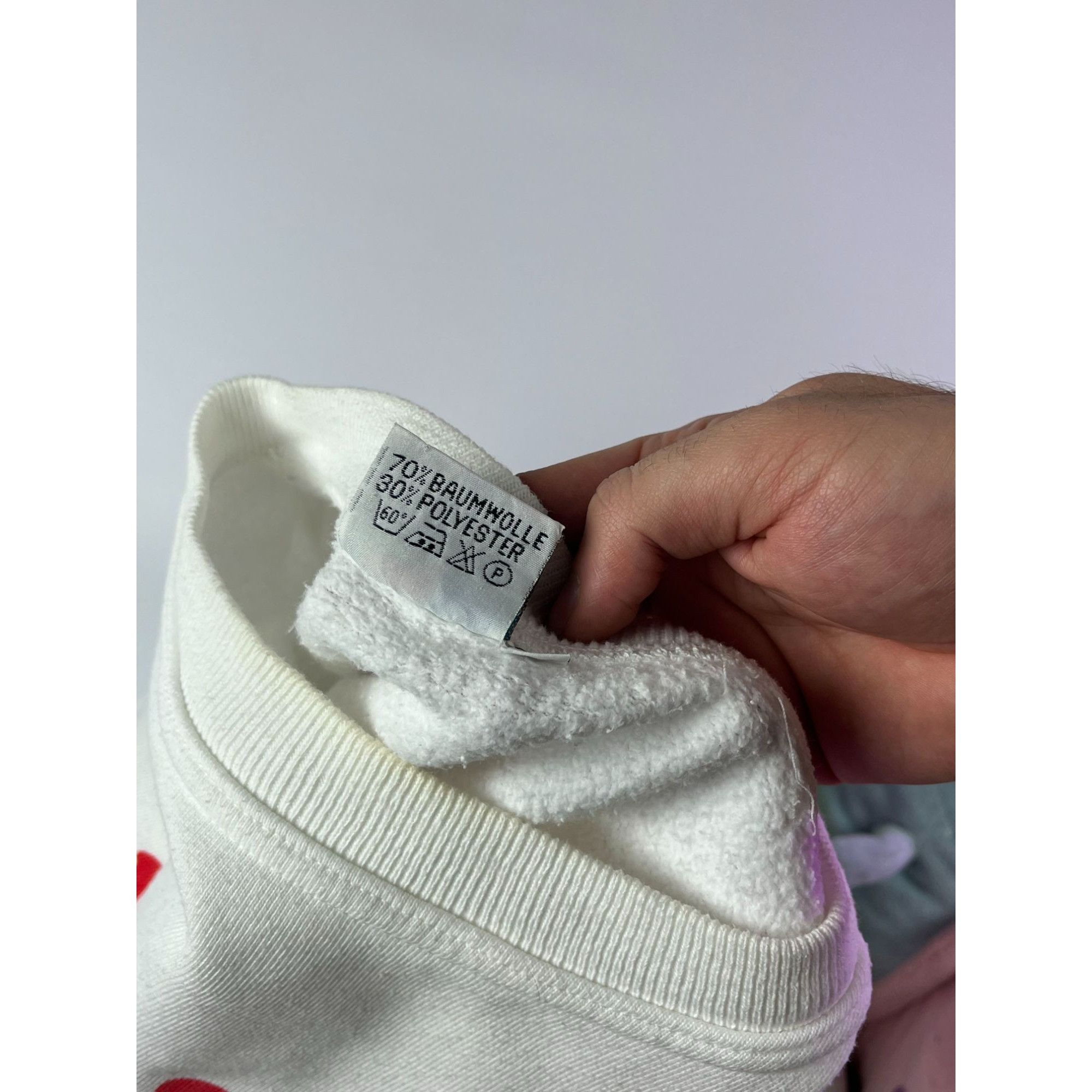 Vintage Oversized Vintahe White Playboy Sweatshirt Size US XXL / EU 58 / 5 - 6 Thumbnail