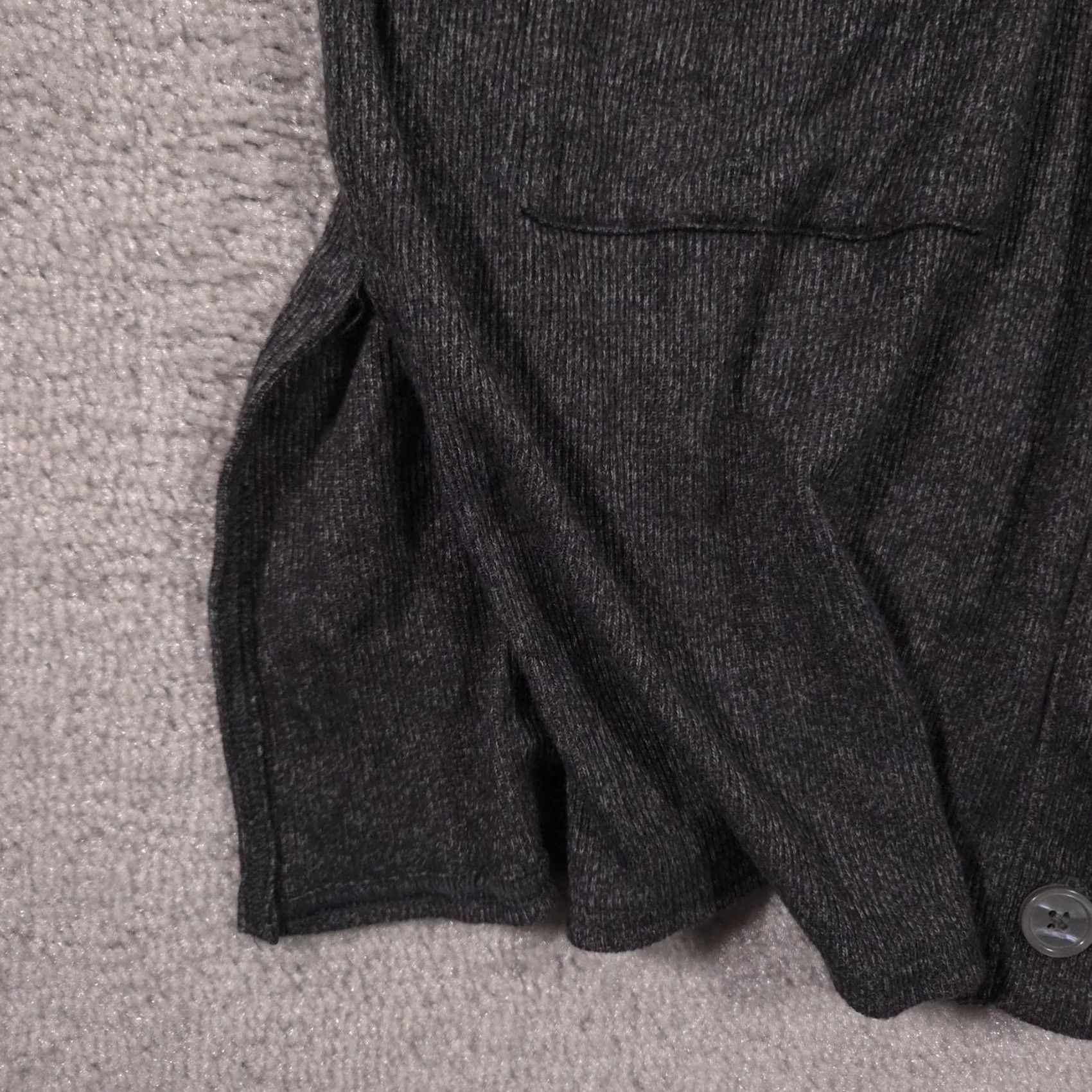 American Eagle Outfitters American Eagle Outfitters Cardigan Sweater Womens XS Gray V Neck Button Front Size XS / US 0-2 / IT 36-38 - 6 Thumbnail