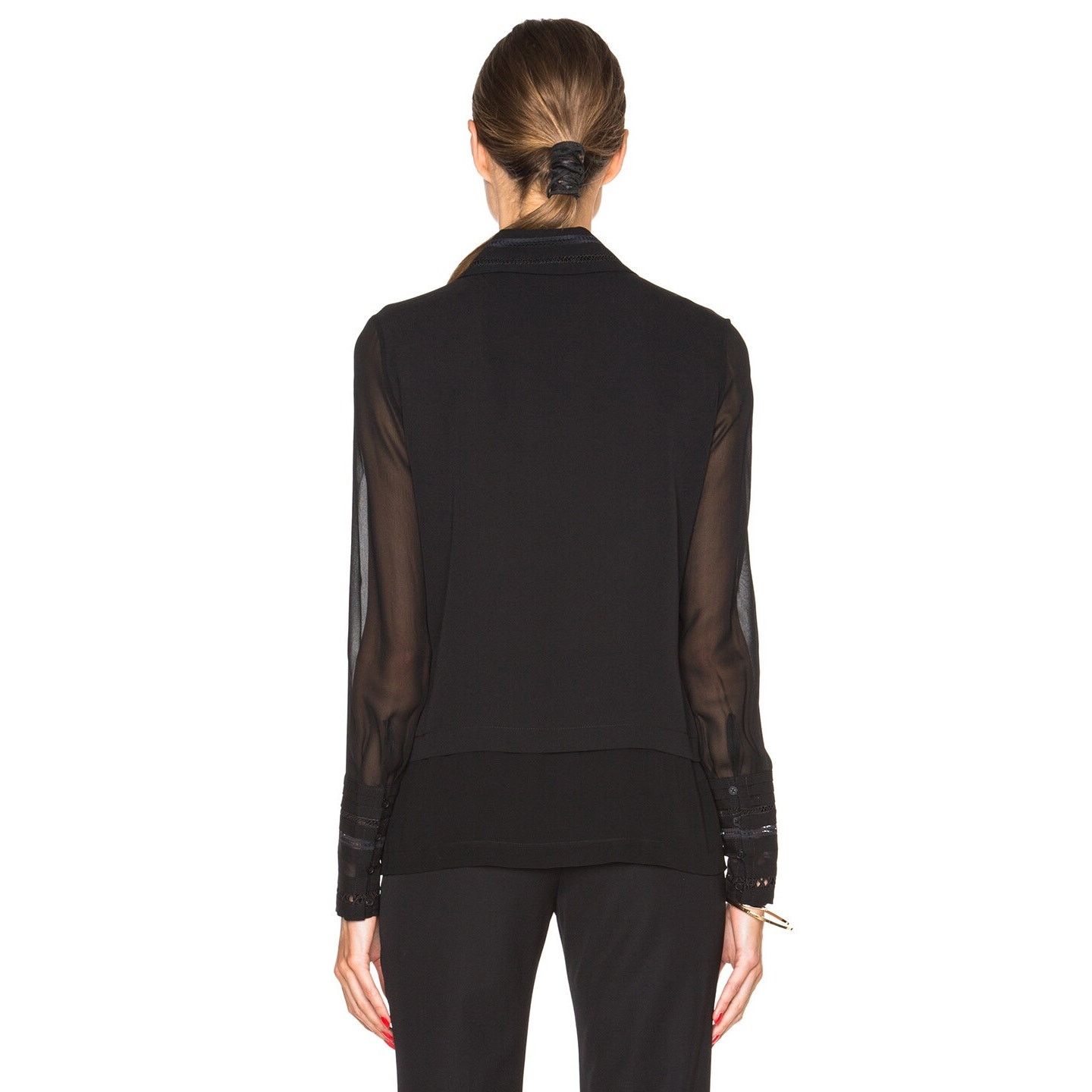 Yigal Azrouel Yigal Azrouel Tuxedo Top size 2 $850 Size XS / US 0-2 / IT 36-38 - 3 Thumbnail