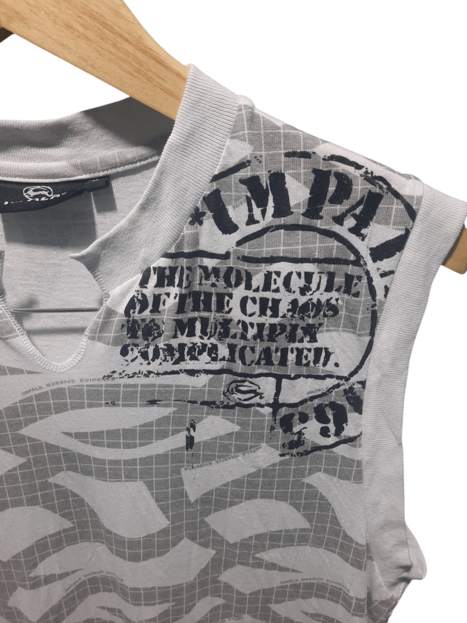 If Six Was Nine × Japanese Brand Impala laces up tribal poem punk tanktop Size US L / EU 52-54 / 3 - 4 Thumbnail