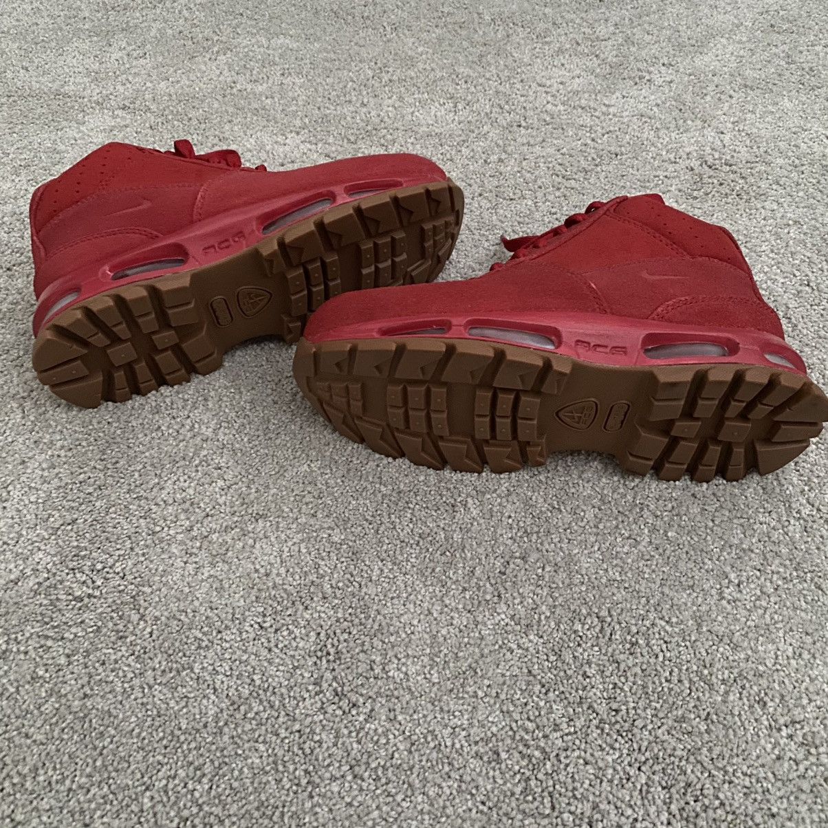 Nike Nike Air Max Goadome Boot in Rouge Red Size US 5.5 / EU 38 - 5 Thumbnail