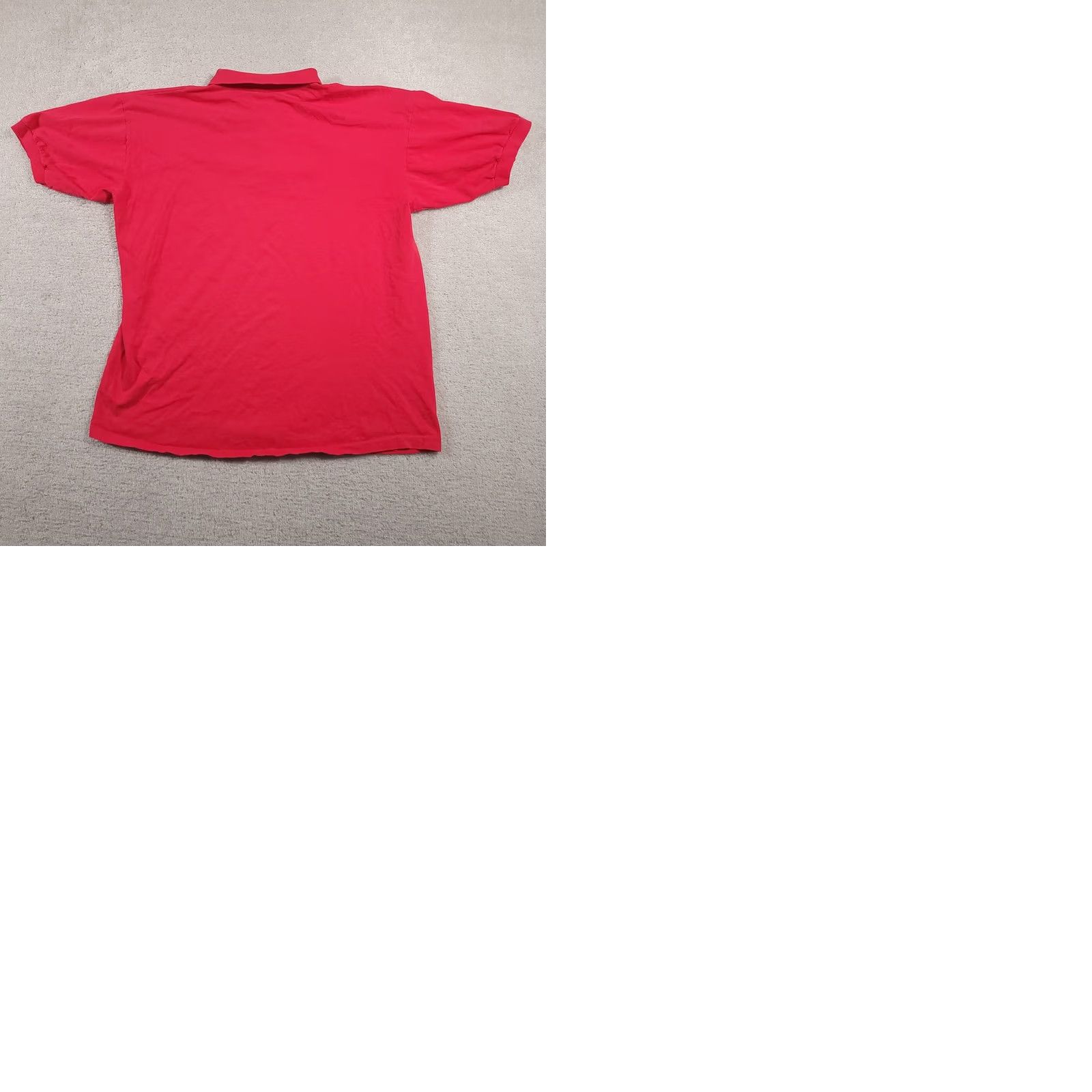 Converse VINTAGE Converse Polo Shirt Mens XL Red Embroidered USA Made Anvil Skate 90s Size US XL / EU 56 / 4 - 10 Thumbnail