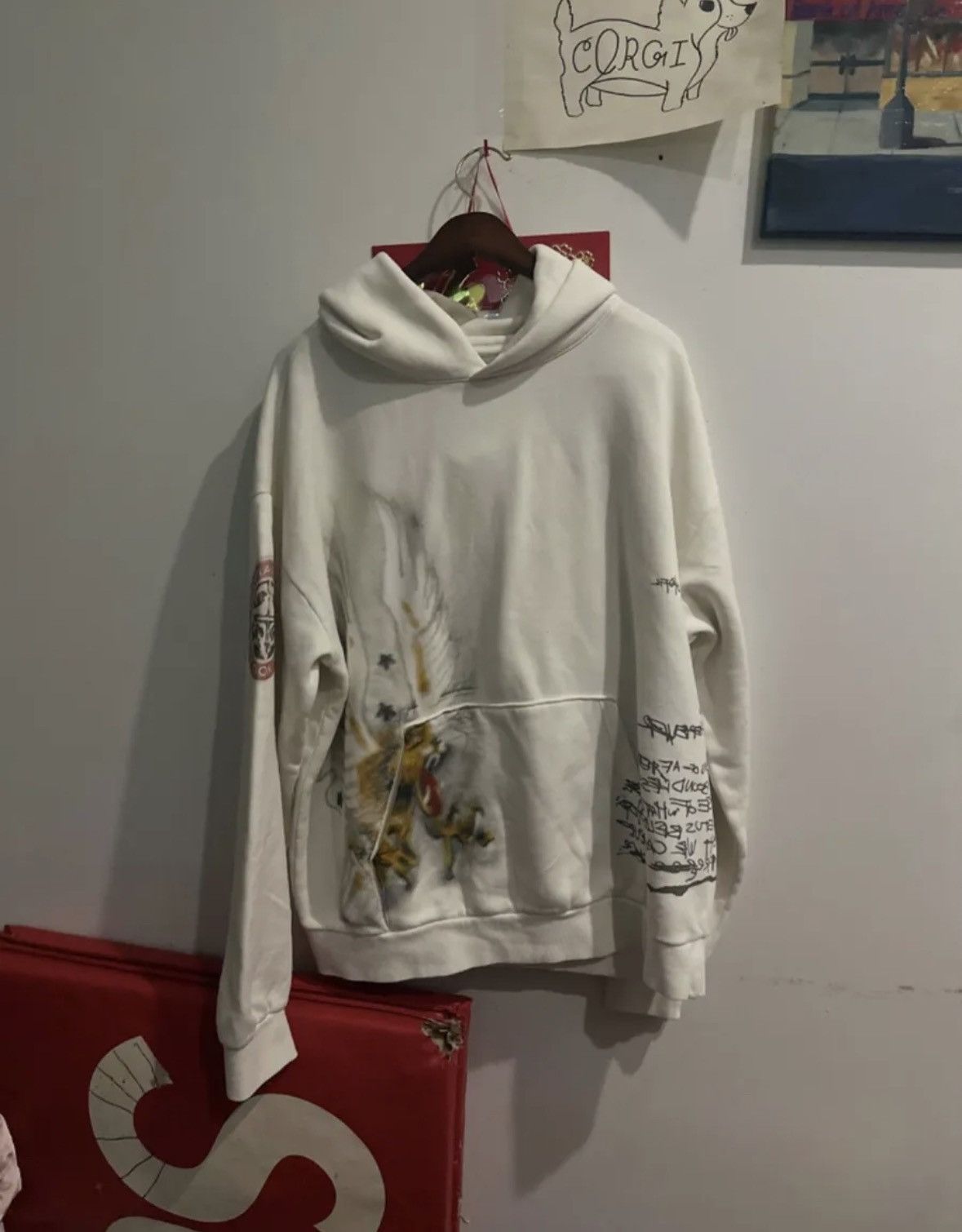 Travis Scott Travis Scott Utopia Circus Maximus Hoody White Cactus Jack Size US XL / EU 56 / 4 - 1 Thumbnail