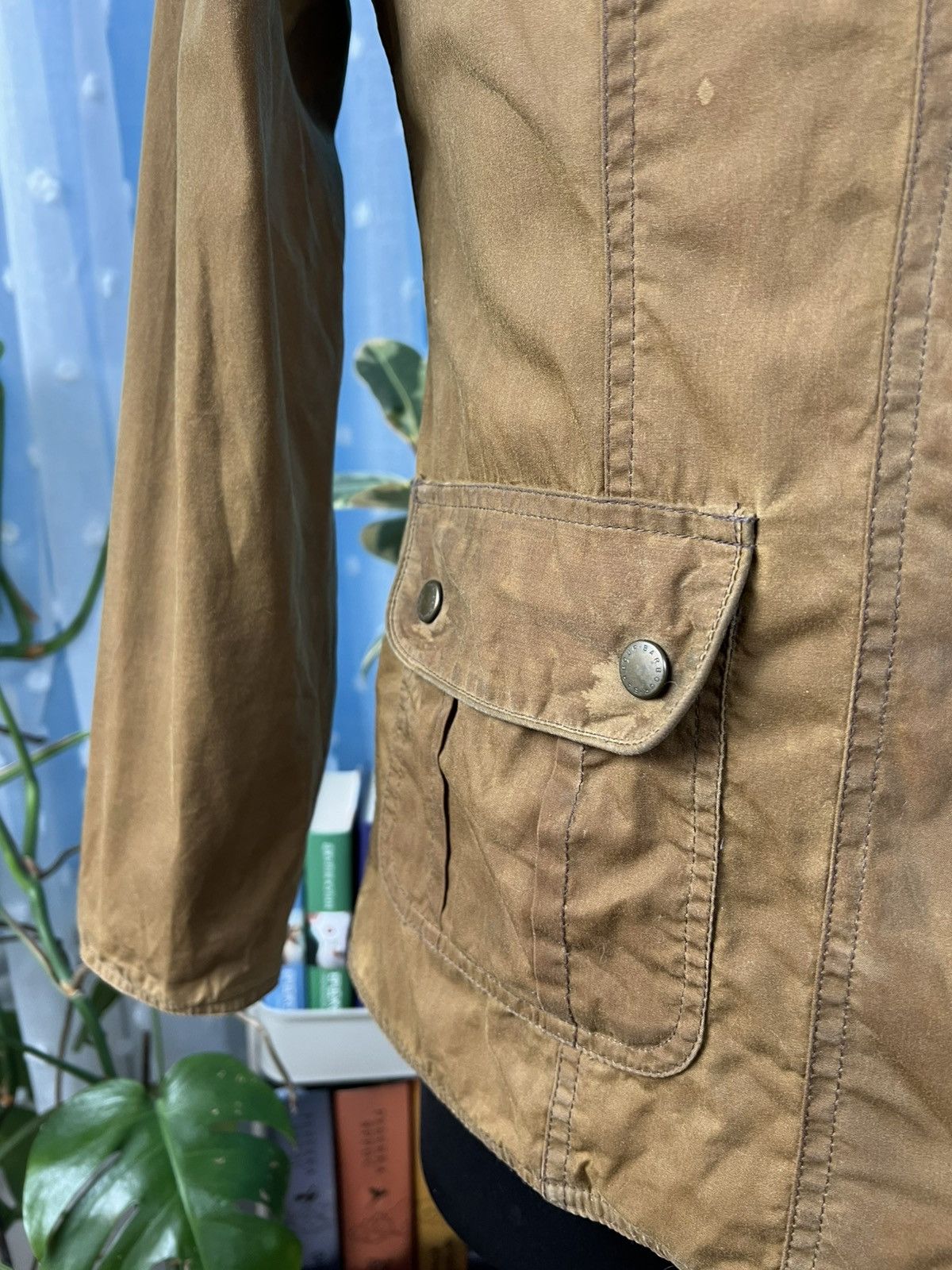 Barbour Barbour flyweight wax utility jacket streetwear women’s Size M / US 6-8 / IT 42-44 - 6 Thumbnail