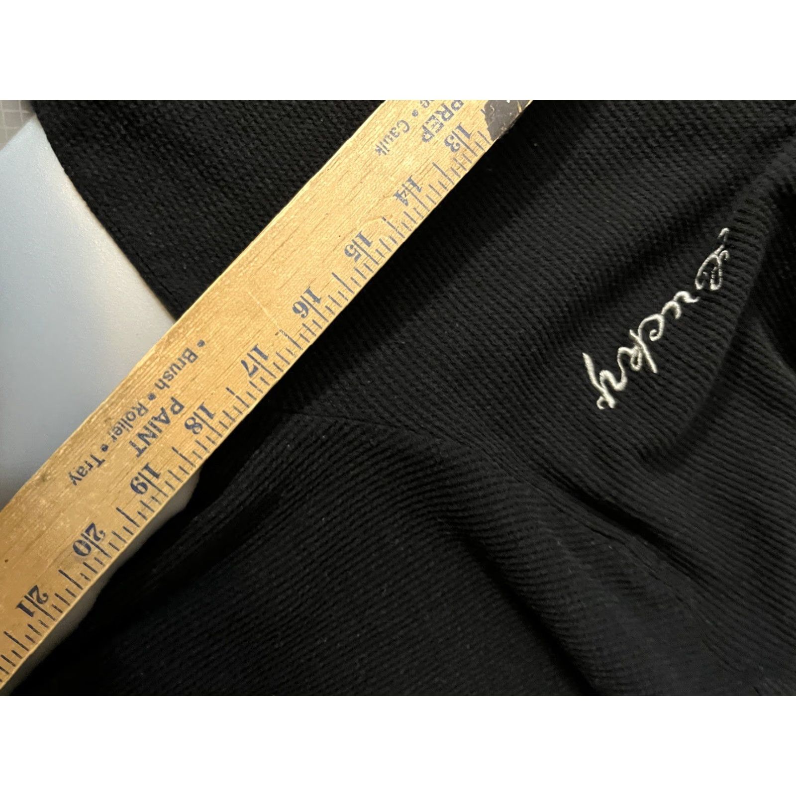 Lucky Brand Lucky Brand Black Henley Sleepwear Long Sleeve Men’s M Waffle Knit Lived In Henley Logo All Seasons Casual Shirt T-Shirt Mens Size US M / EU 48-50 / 2 - 5 Thumbnail