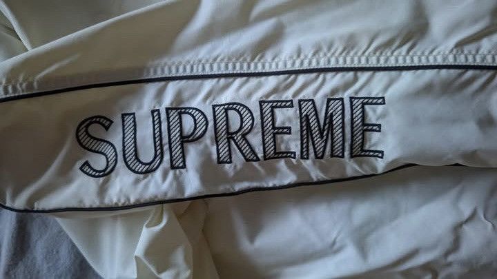 Designer × Supreme Supreme Cream SS17 Track Jacket Size US M / EU 48-50 / 2 - 2 Thumbnail