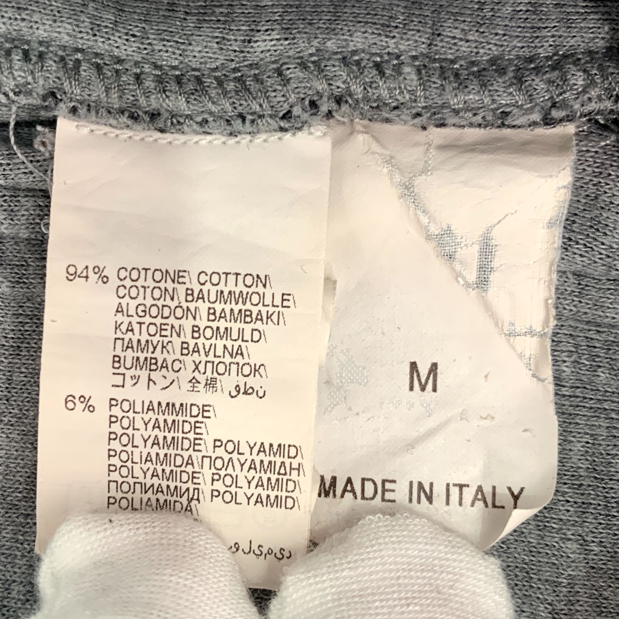 Brunello Cucinelli Brunello Cucinelli Gray Drawstring Elastic Waist Cotton Blen Size 28" / US 6 / IT 42 - 3 Thumbnail