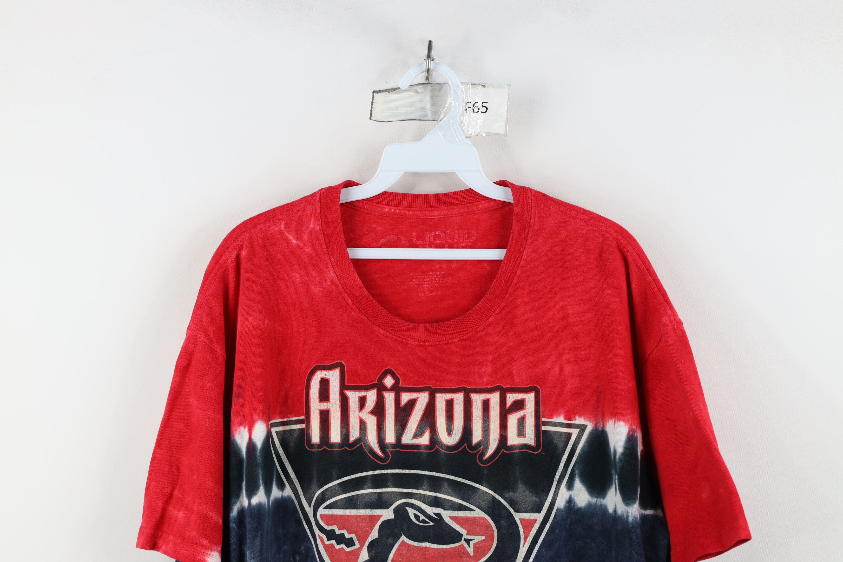 Liquid Blue Y2K Liquid Blue Wash Arizona Diamondbacks Baseball T-Shirt Size US L / EU 52-54 / 3 - 2 Thumbnail