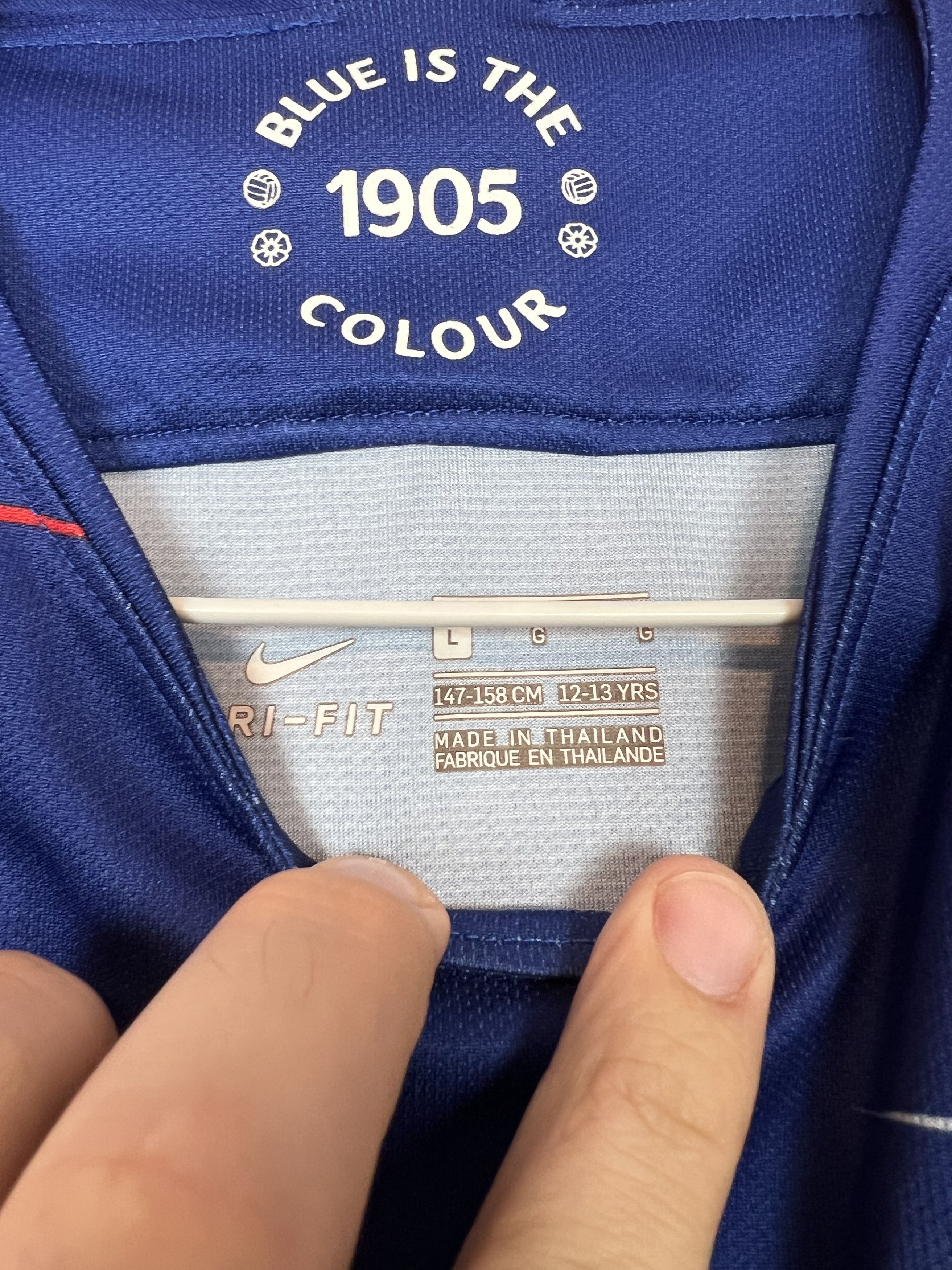 Chelsea Soccer Chelsea Nike Kids\teen soccer jersey football tee Size US L / EU 52-54 / 3 - 5 Thumbnail