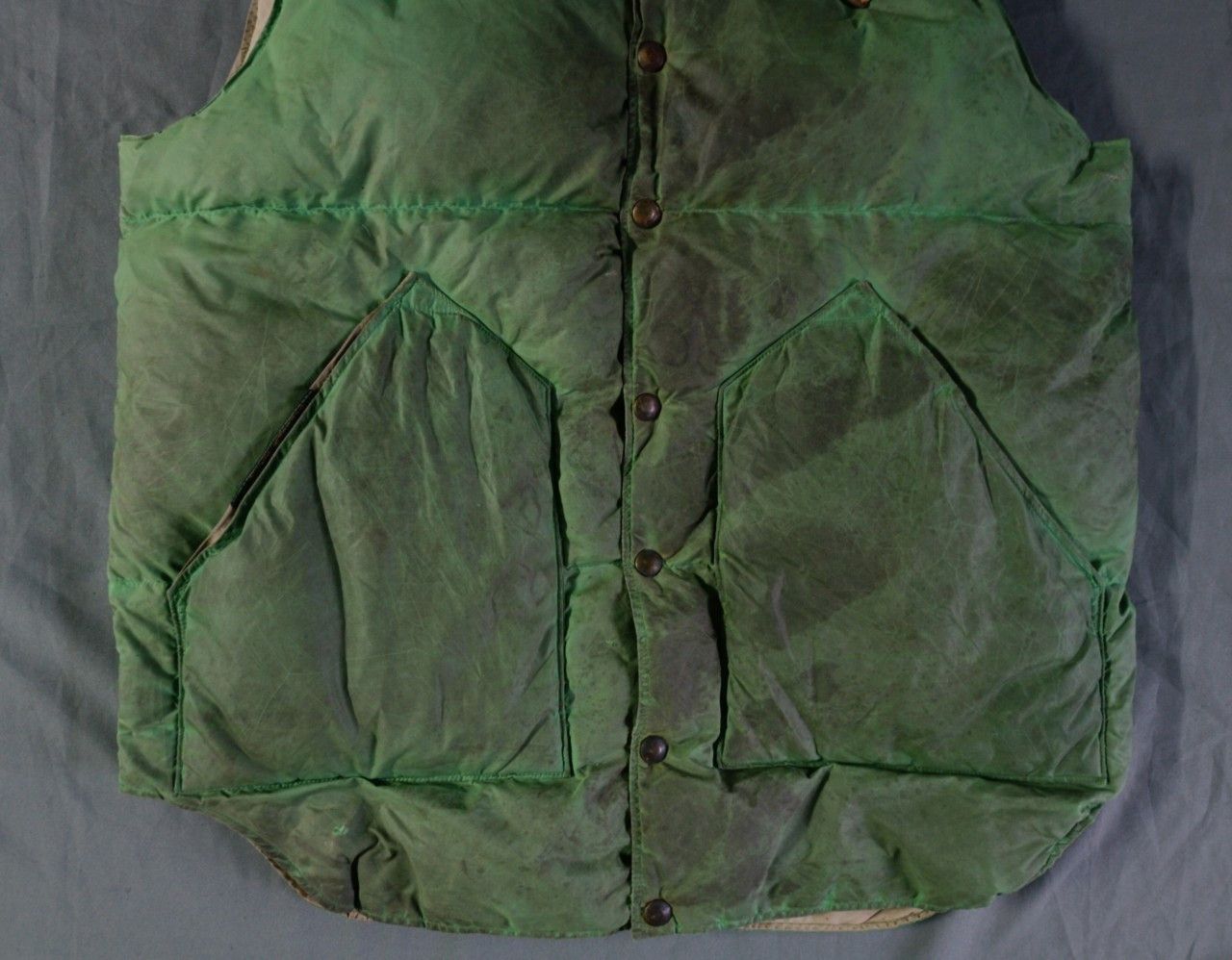 Rocky Mountain Featherbed Vintage 70s Rocky Mountain Distressed Puffle Veast. Size US M / EU 48-50 / 2 - 4 Thumbnail