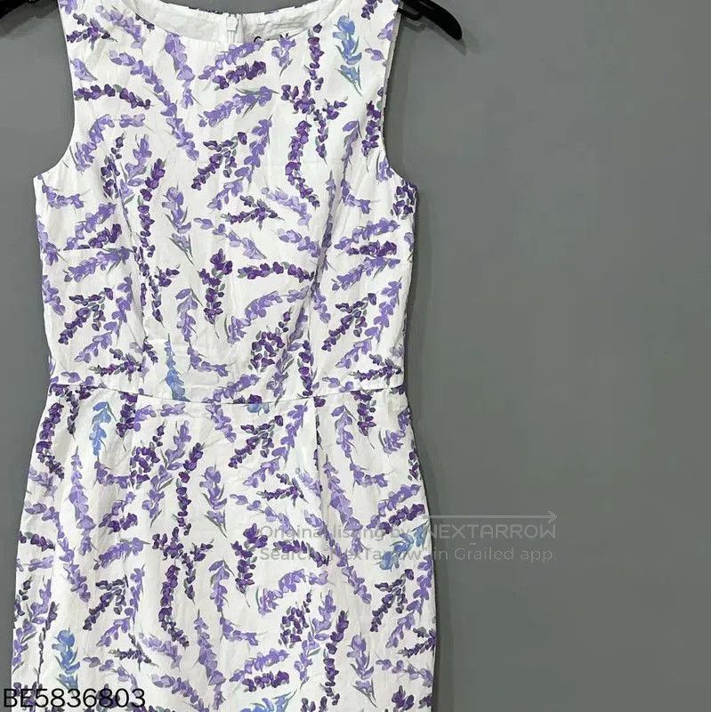 Max Mara MaxMara Floral Print Sheath Dress for Women . Size XXS / US 00 / IT 34 - 3 Thumbnail