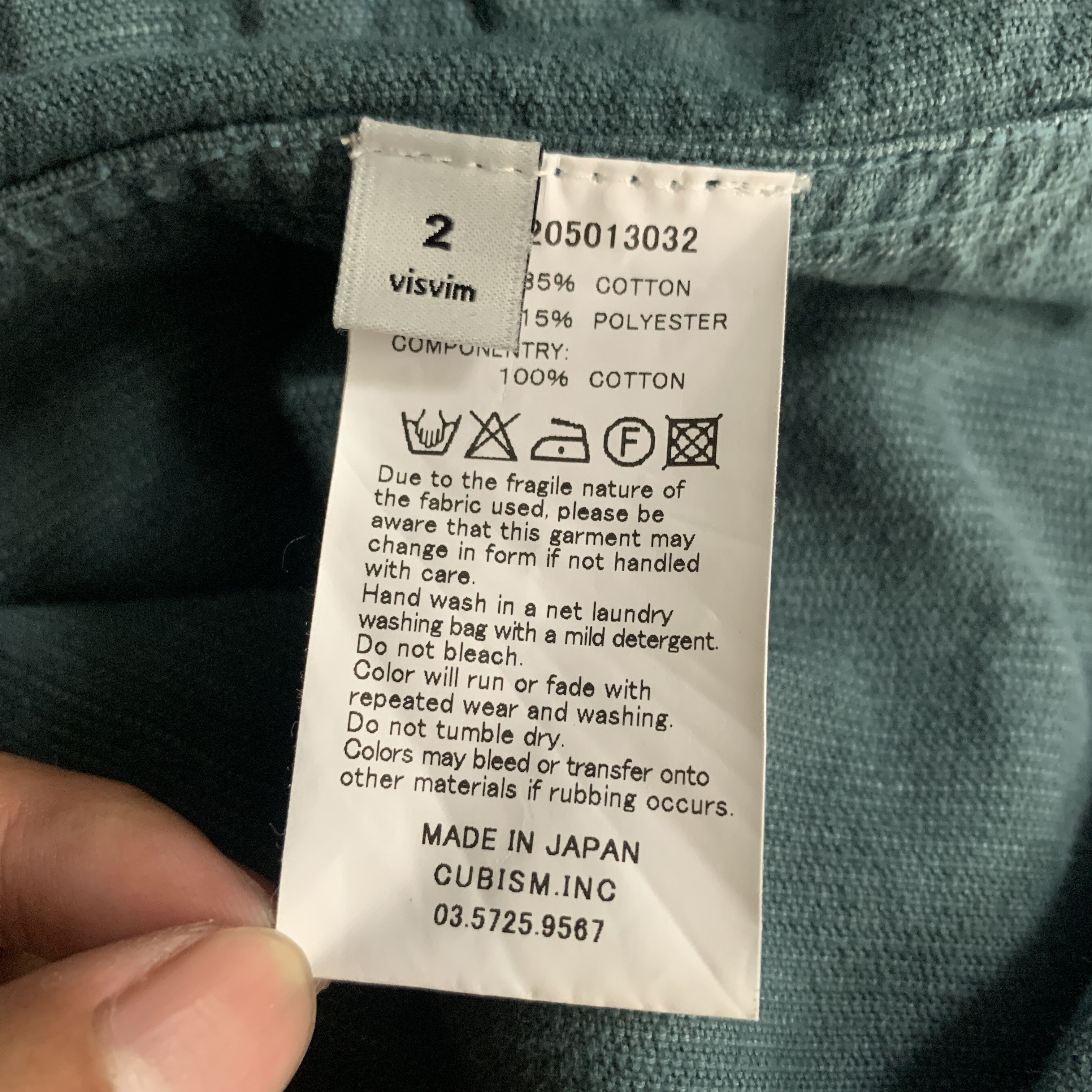 Visvim Visvim Kilgore Kapala Slub Size US M / EU 48-50 / 2 - 6 Thumbnail