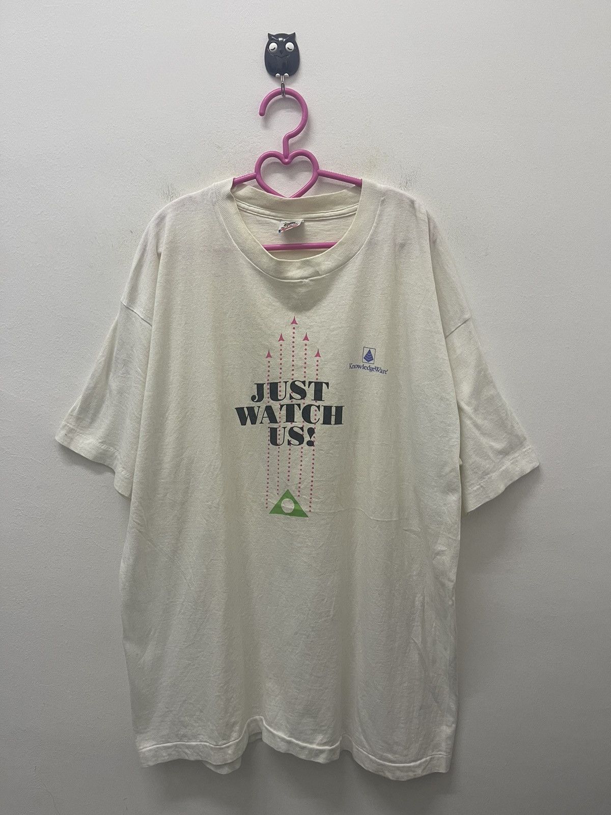 Microsoft Rare Vintage KNOWLEDGEWARE 1994 Size US L / EU 52-54 / 3 - 3 Thumbnail