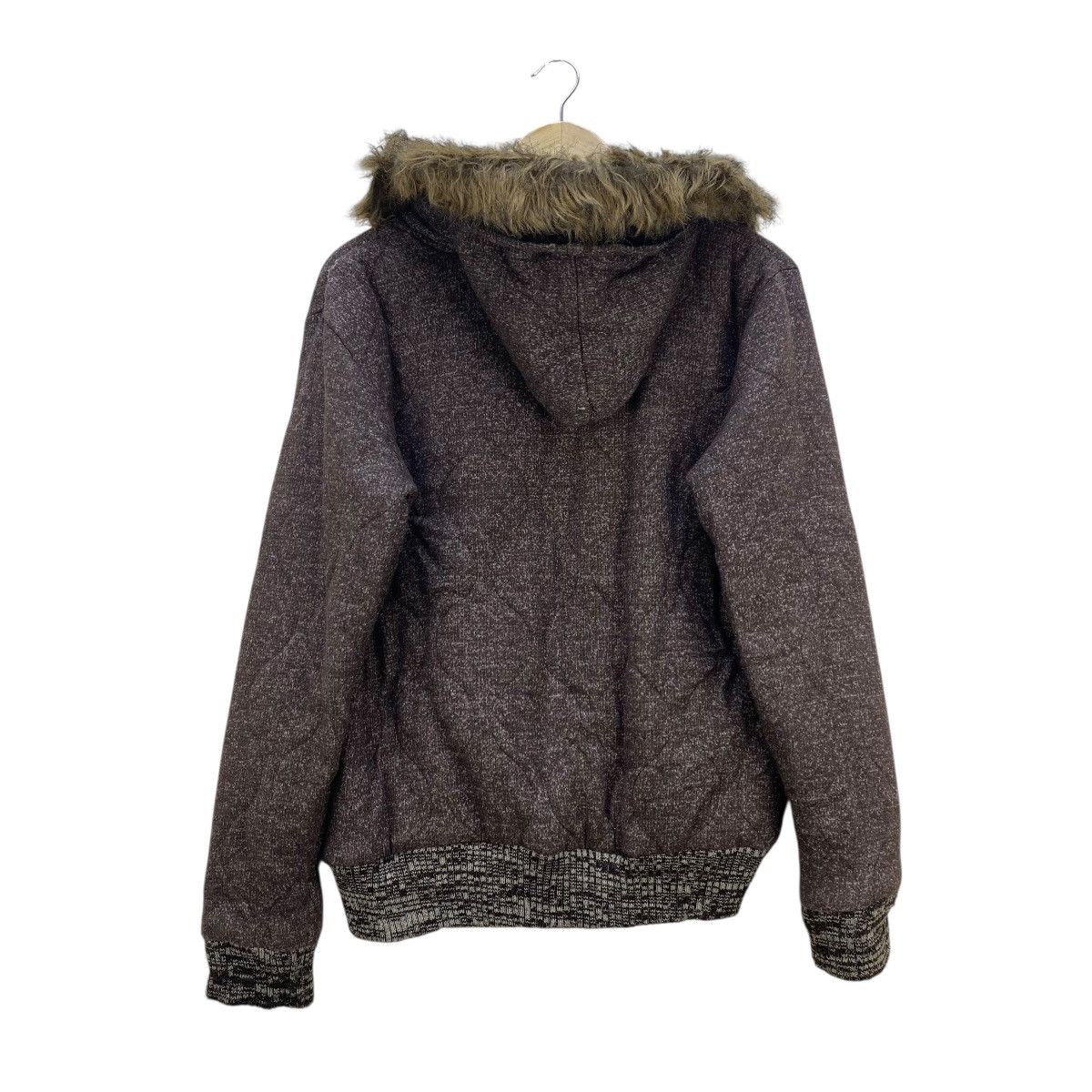 If Six Was Nine 💥Master Ground Faux Fur Hooded Sherpa Lining Jacket Size US M / EU 48-50 / 2 - 2 Thumbnail