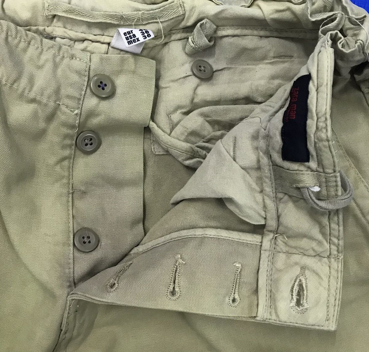 Vintage × Zara Vintage Zara Man Cargo Pants Size US 36 / EU 52 - 6 Thumbnail