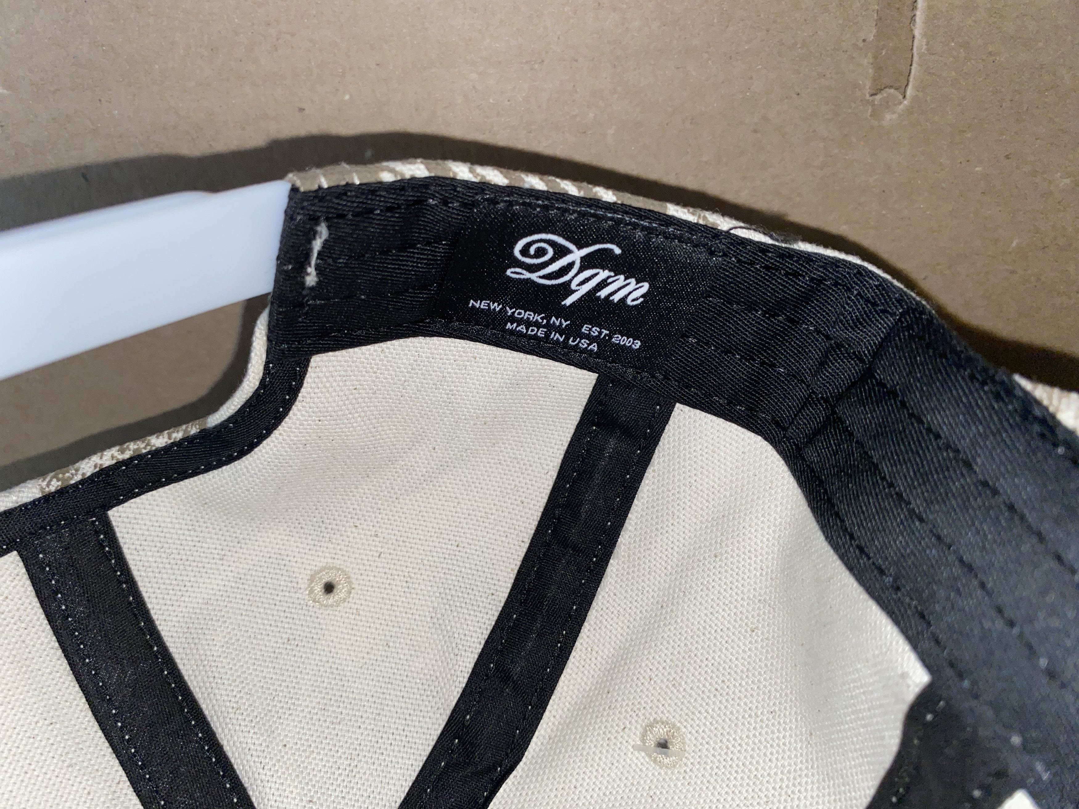 DQM DQM New York snapback hat skateboard VASN supreme HUF stussy Size ONE SIZE - 6 Thumbnail