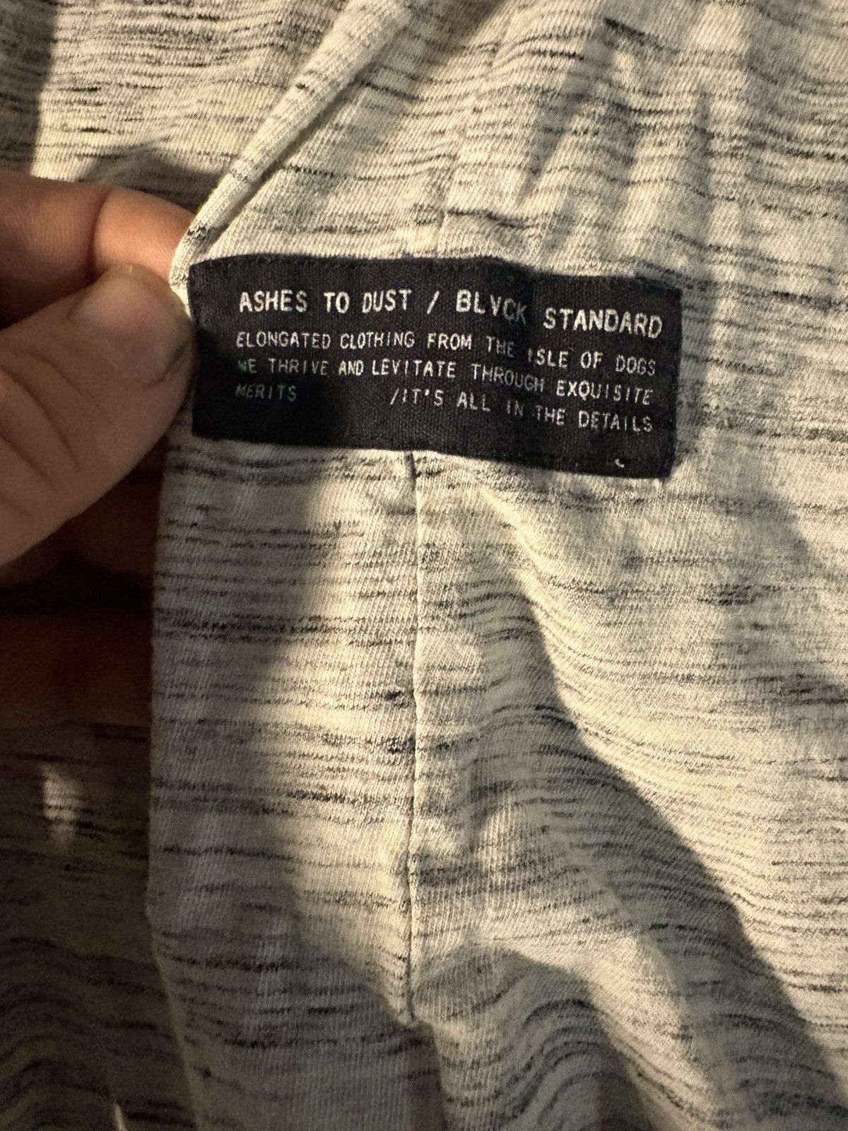 Other Ashes To Dust BLVCK STANDARD Men's Stripe Cardigan Size US M / EU 48-50 / 2 - 10 Thumbnail