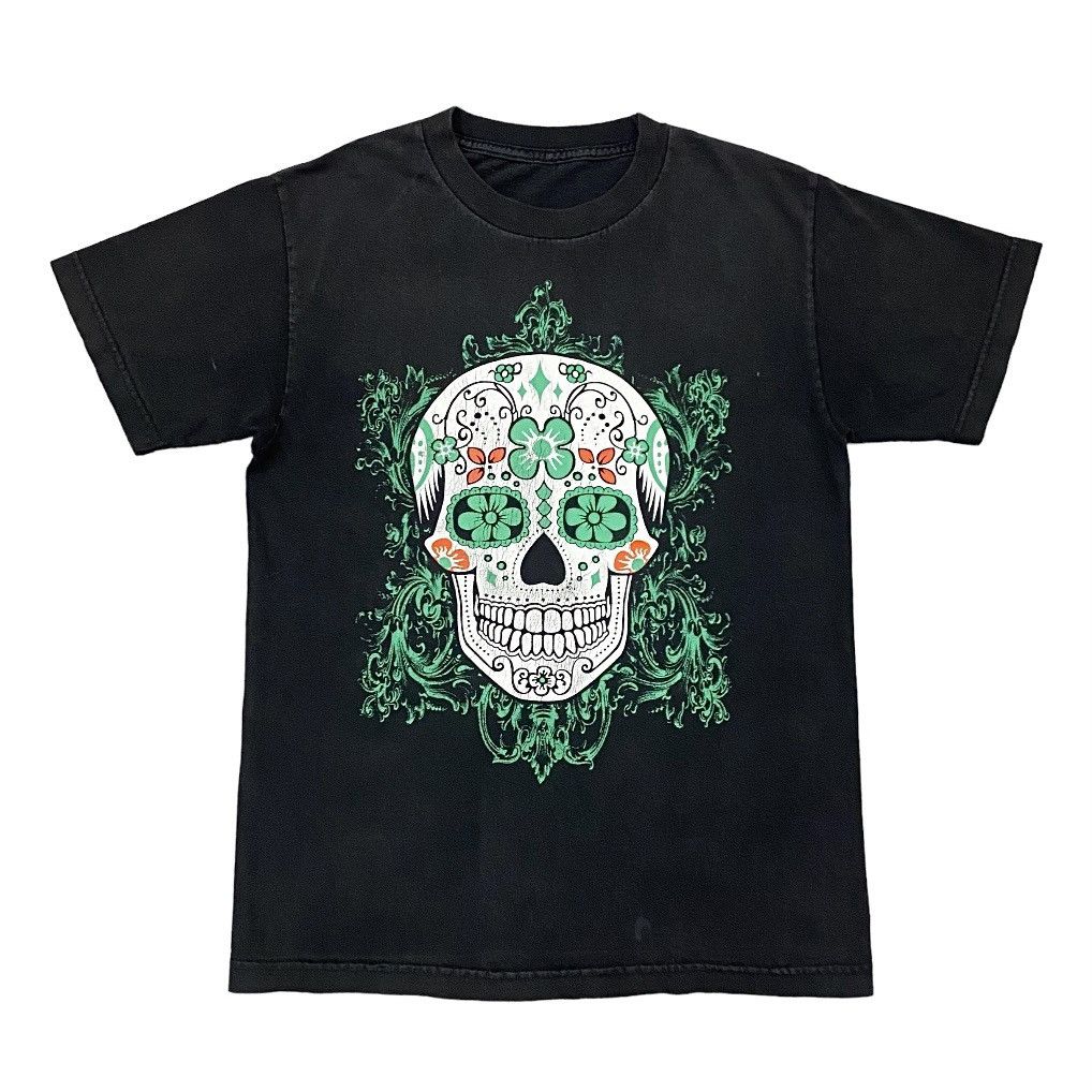 Green Skull Shirt | Grailed