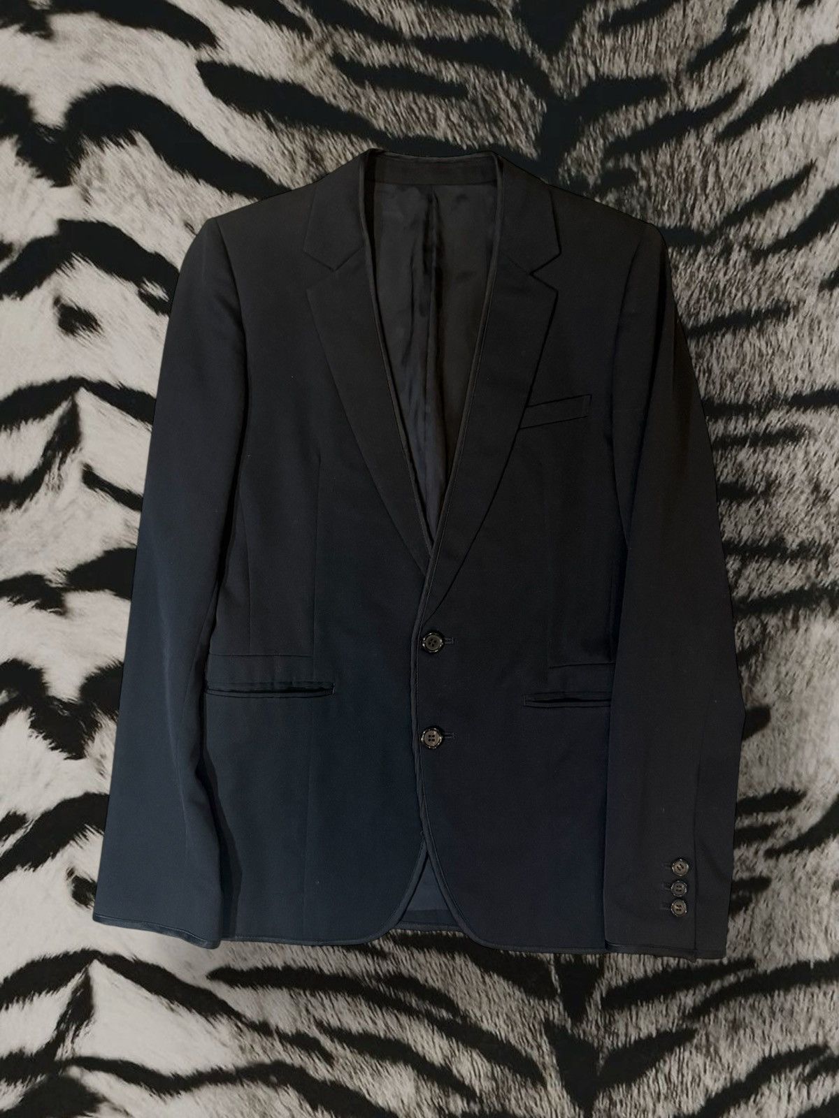Undercover Undercover SS07 'Purple' Wool Blazer Size 46S - 1 Thumbnail