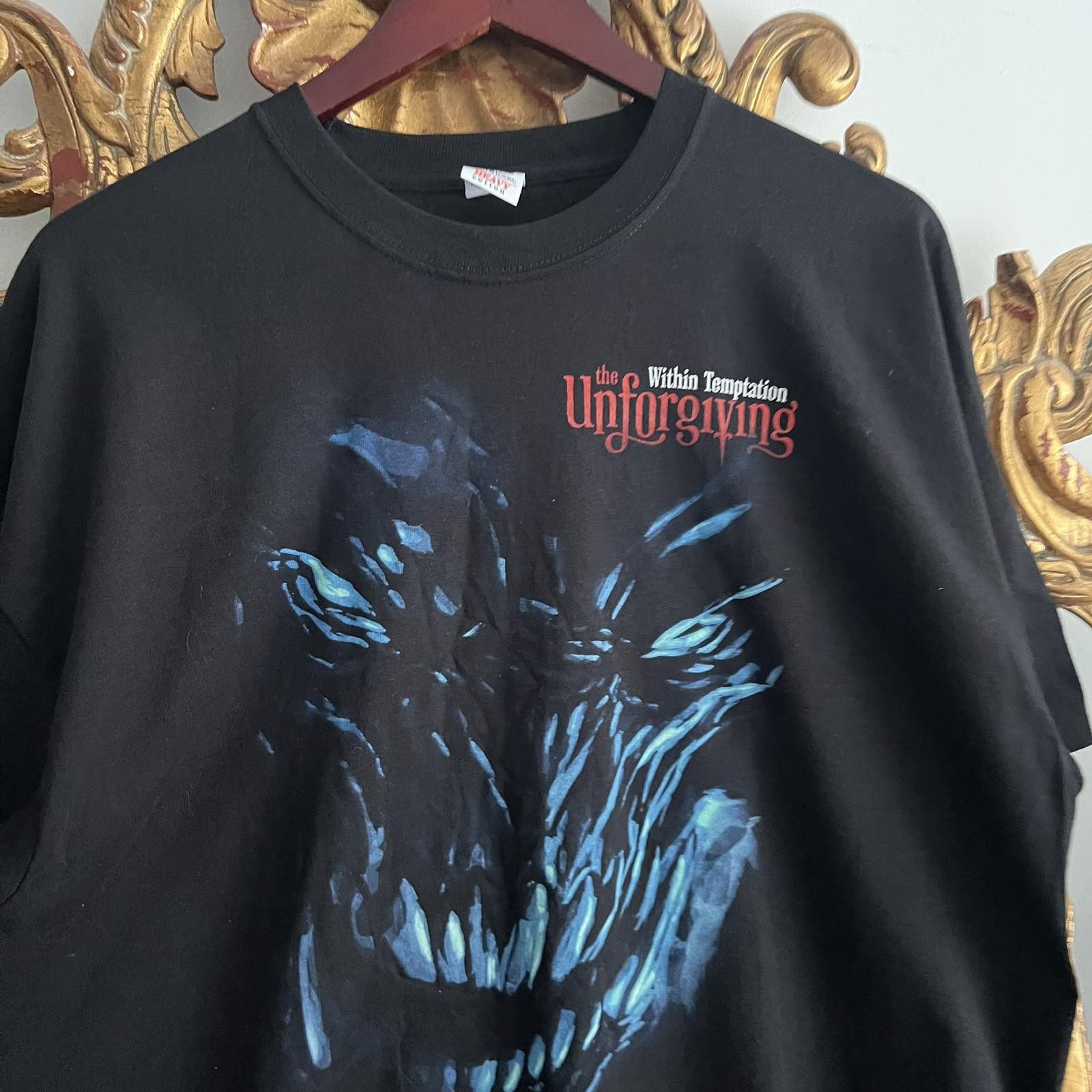 Band Tees Vintage Within Temptation The Unforgiving T-shirt Size XXL Size US XXL / EU 58 / 5 - 4 Thumbnail