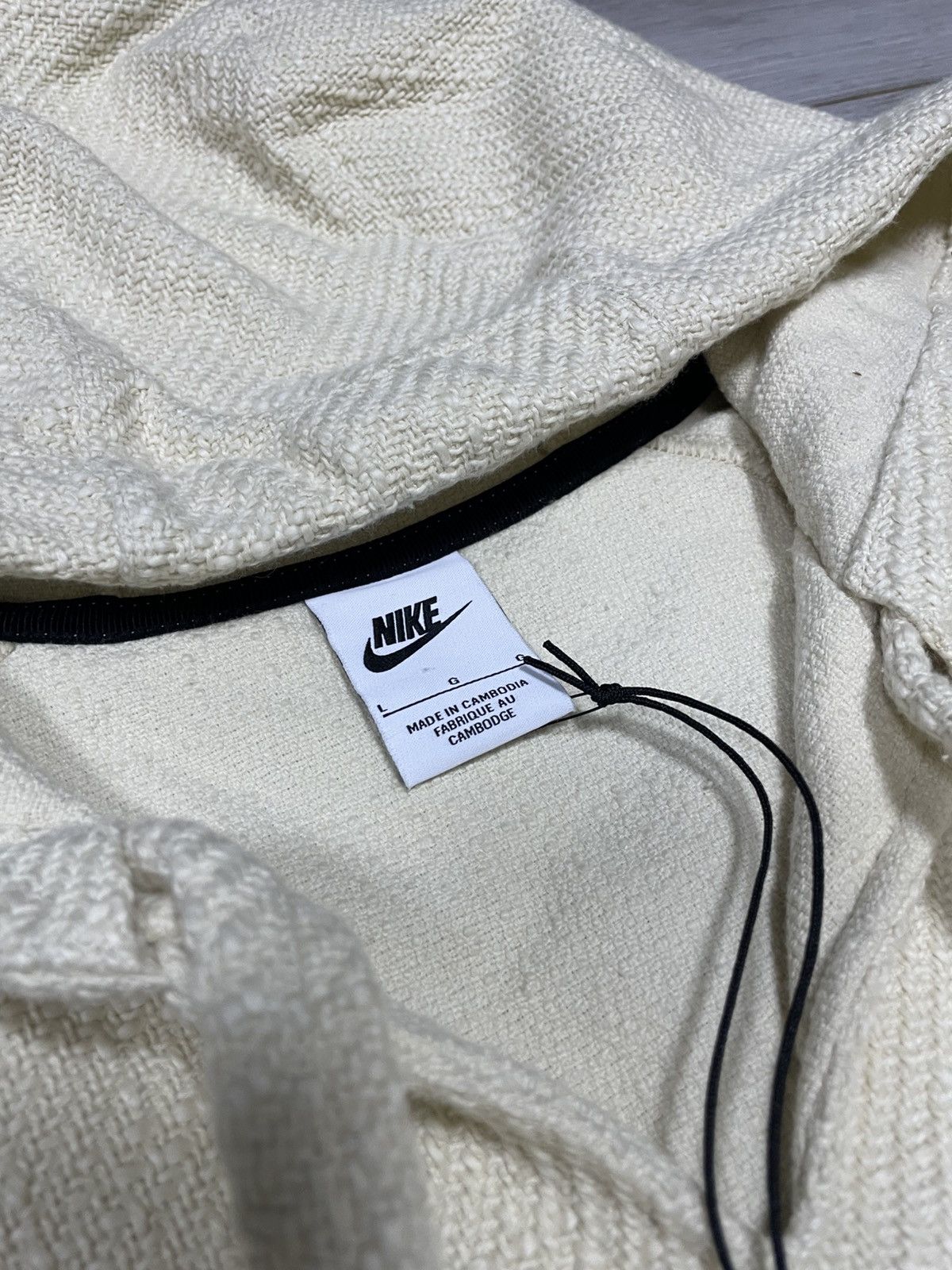 Nike × Stussy Stussy x Nike Hoodie rare big logo swoosh Size US L / EU 52-54 / 3 - 6 Thumbnail