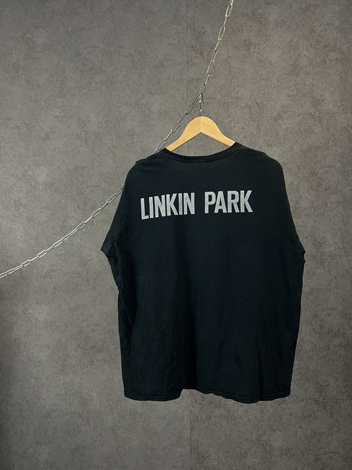 Band Tees Linkin Park rock band tee Size US XL / EU 56 / 4 - 2 Thumbnail