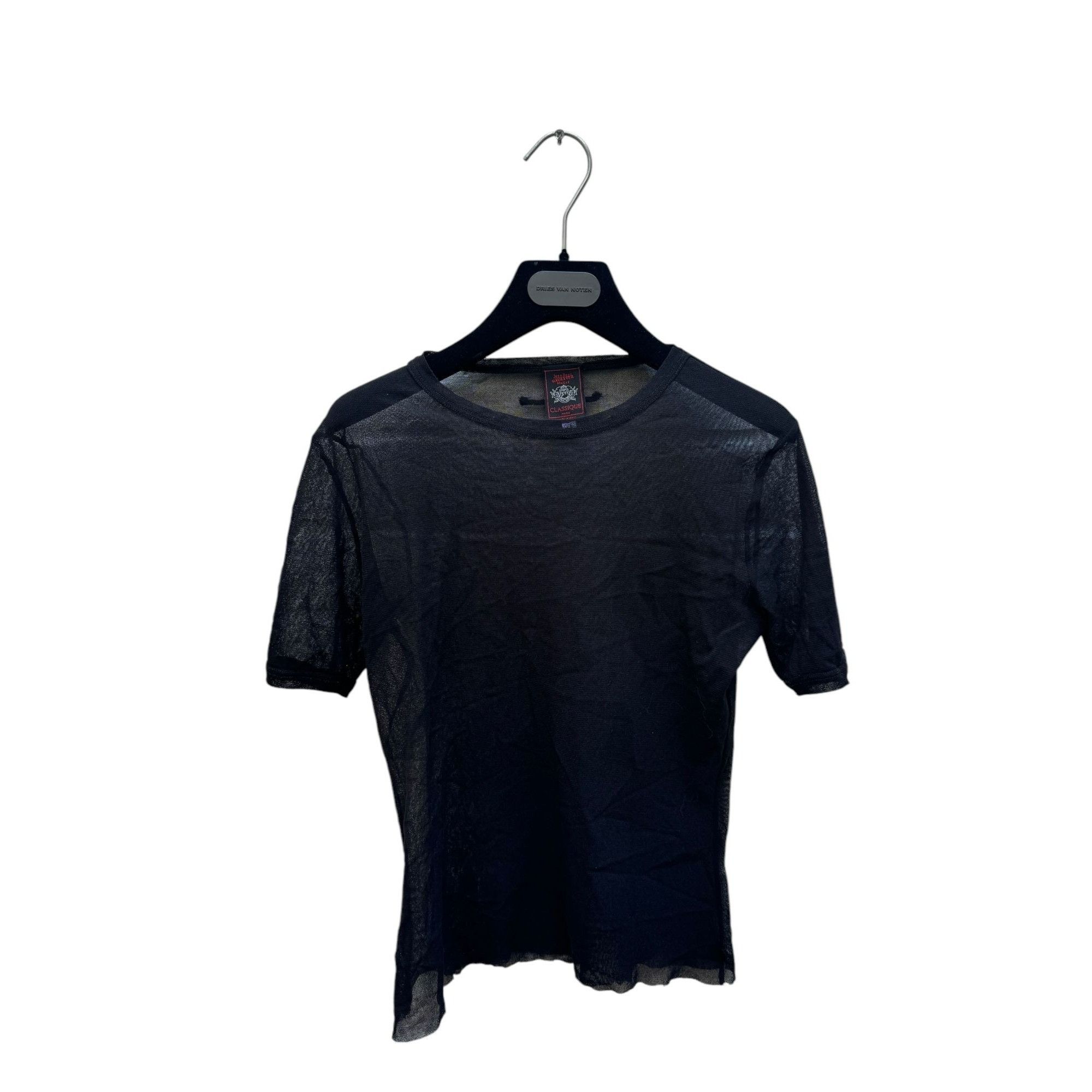 Jean Paul Gaultier Vintage Nylon Short Sleeves T-shirt Size XL / US 12-14 / IT 48-50 - 1 Thumbnail