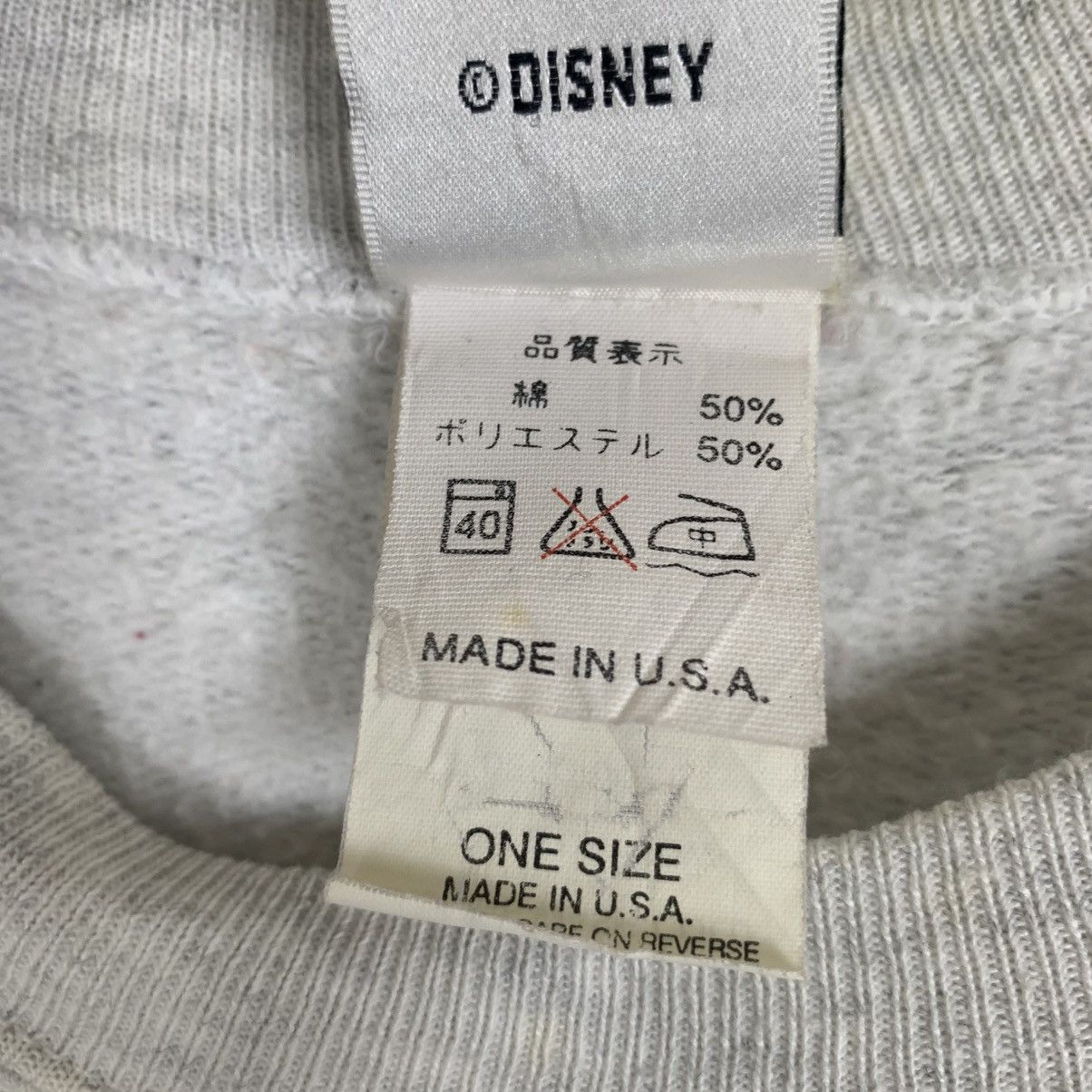 Disney × Mickey Mouse × Vintage 90s Disney Mickey Mouse Sweatshirt Size US L / EU 52-54 / 3 - 13 Thumbnail