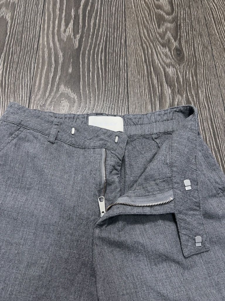 Sangiev Kimono Style Set of 2 Shirt Jacket Pants Trousers Wool S Size 36R - 19 Thumbnail