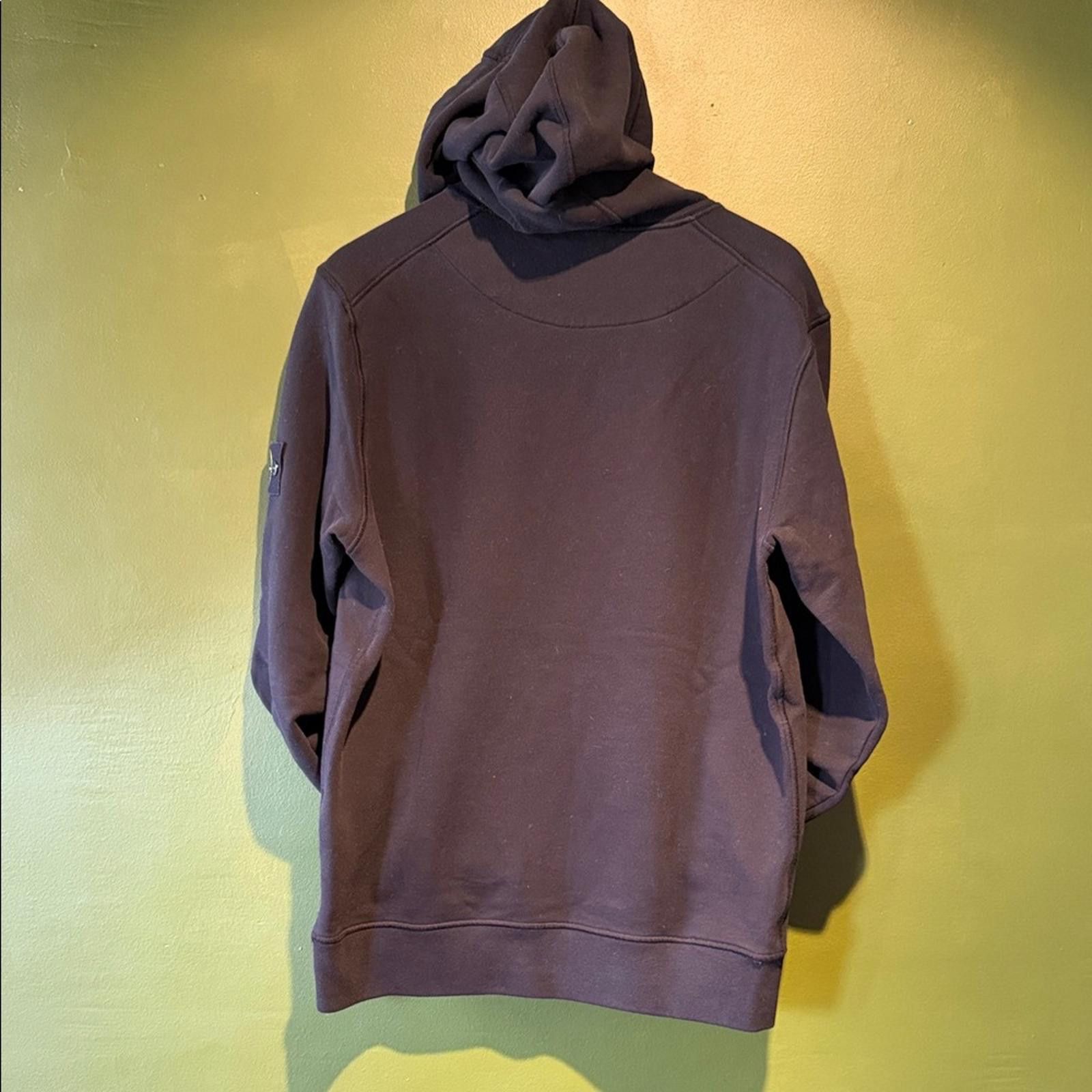 Stone Island Stone Island Men's Black Hoodie Size US L / EU 52-54 / 3 - 7 Thumbnail