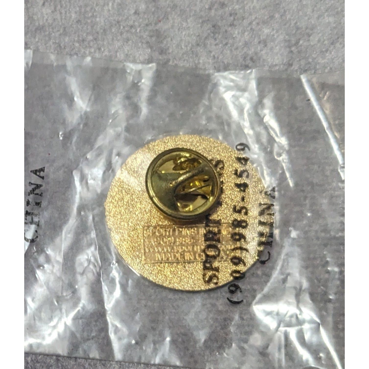 Chevrolet Vintage 2003 Collectible Chevy Soccer Cup Lapel Pin Size ONE SIZE - 4 Thumbnail