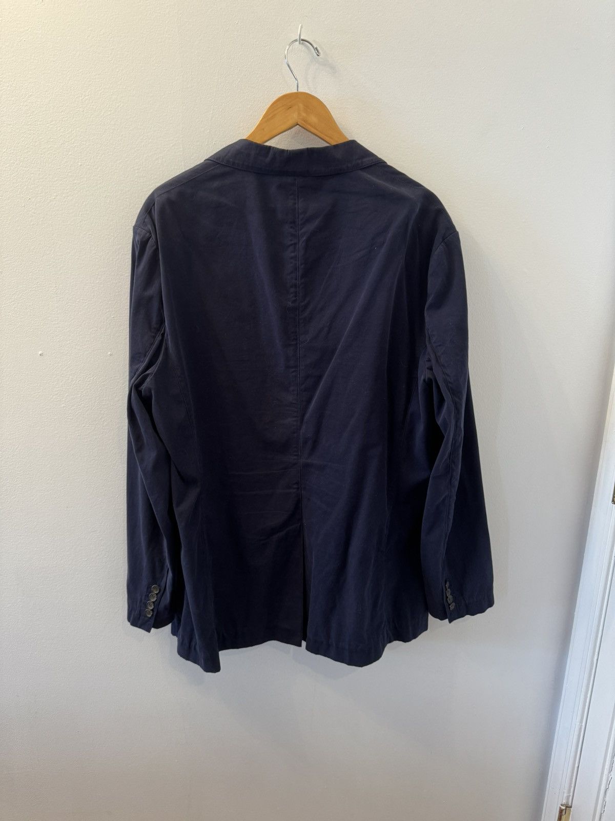 Polo Ralph Lauren Polo Ralph Lauren Cotton Chore Coat Jacket Navy XL Size US XL / EU 56 / 4 - 5 Thumbnail