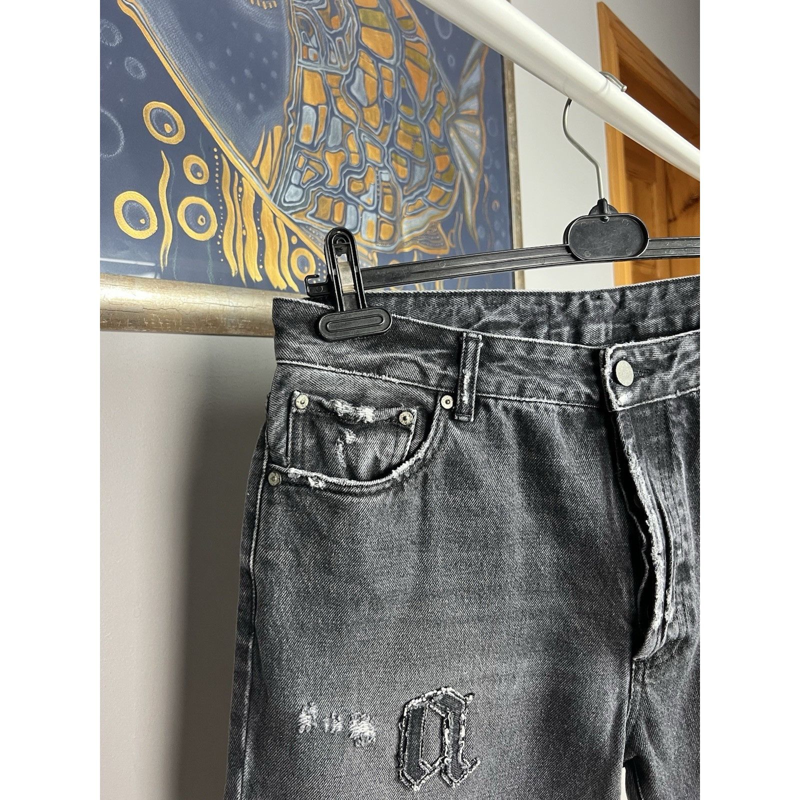 Palm Angels Palm Angels Auth Logo Patch Classic Denim Jeans Pants Size 3 Size US 34 / EU 50 - 5 Thumbnail