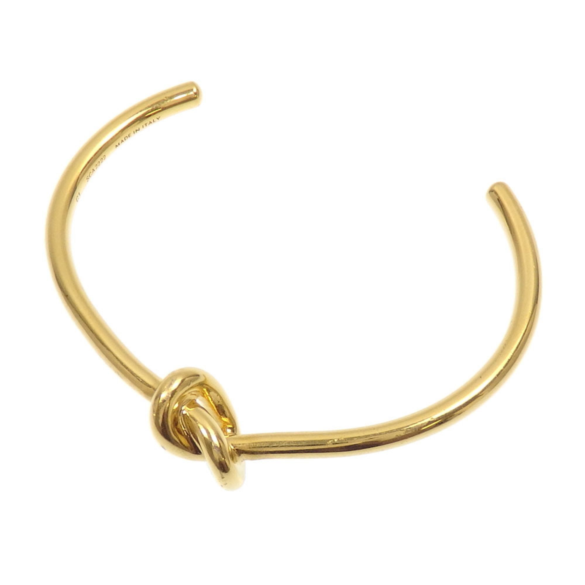 image of Celine Céline Knot Bracelet in Gold, Women's