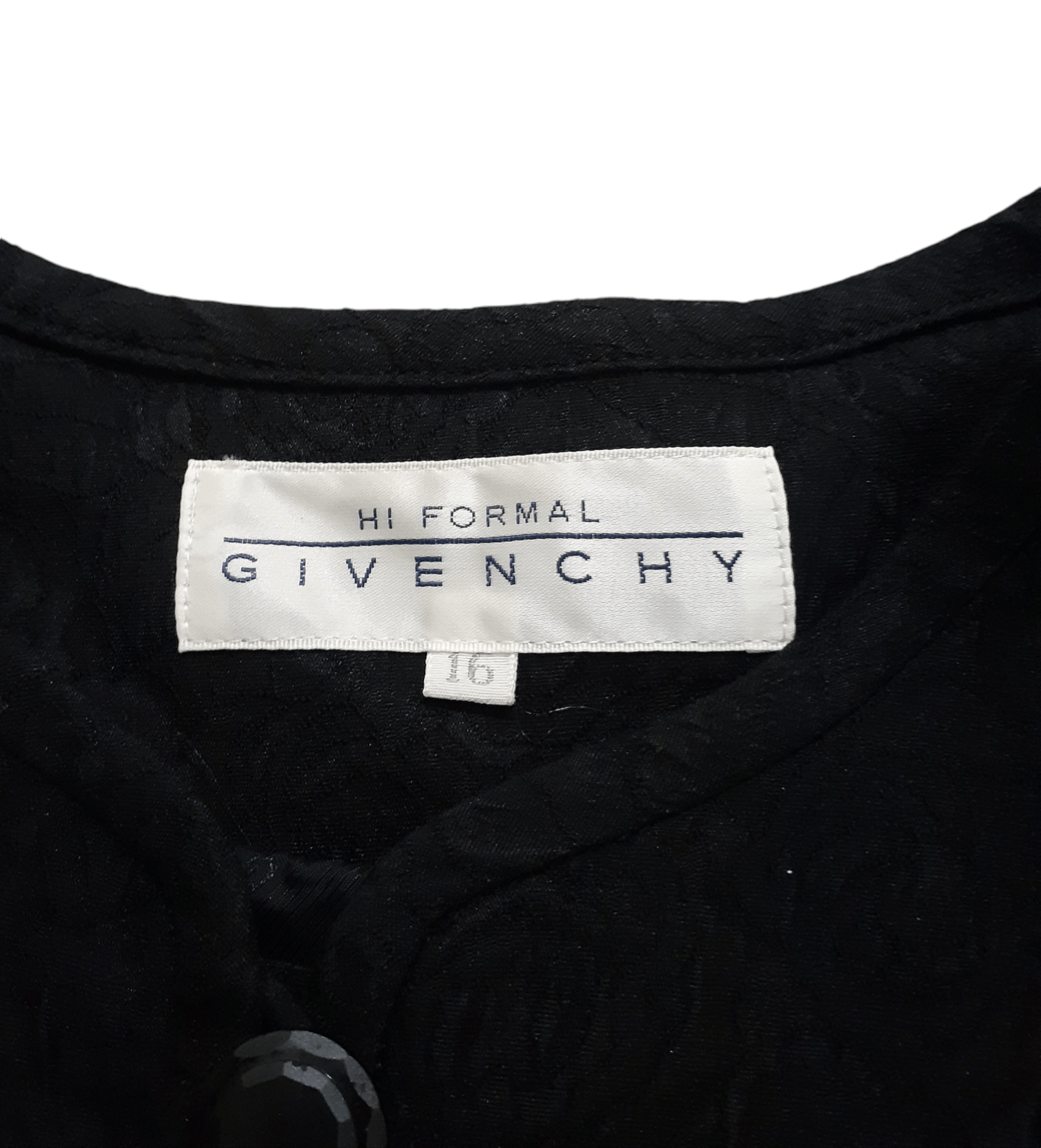 Designer × Givenchy Givenchy Hi Formal Blazer Coat Size S / US 4 / IT 40 - 7 Thumbnail