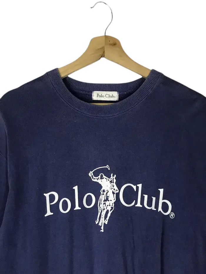 Japanese Brand Vintage Polo Club Sweatshirts Size US L / EU 52-54 / 3 - 3 Thumbnail