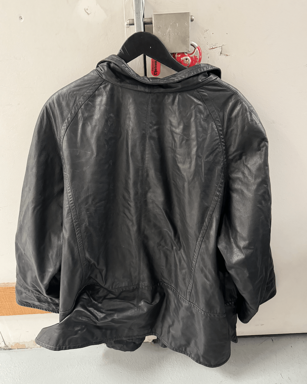 Vintage Vintage CBO Leather Jacket Size 4XL / US 24-26 - 3 Thumbnail