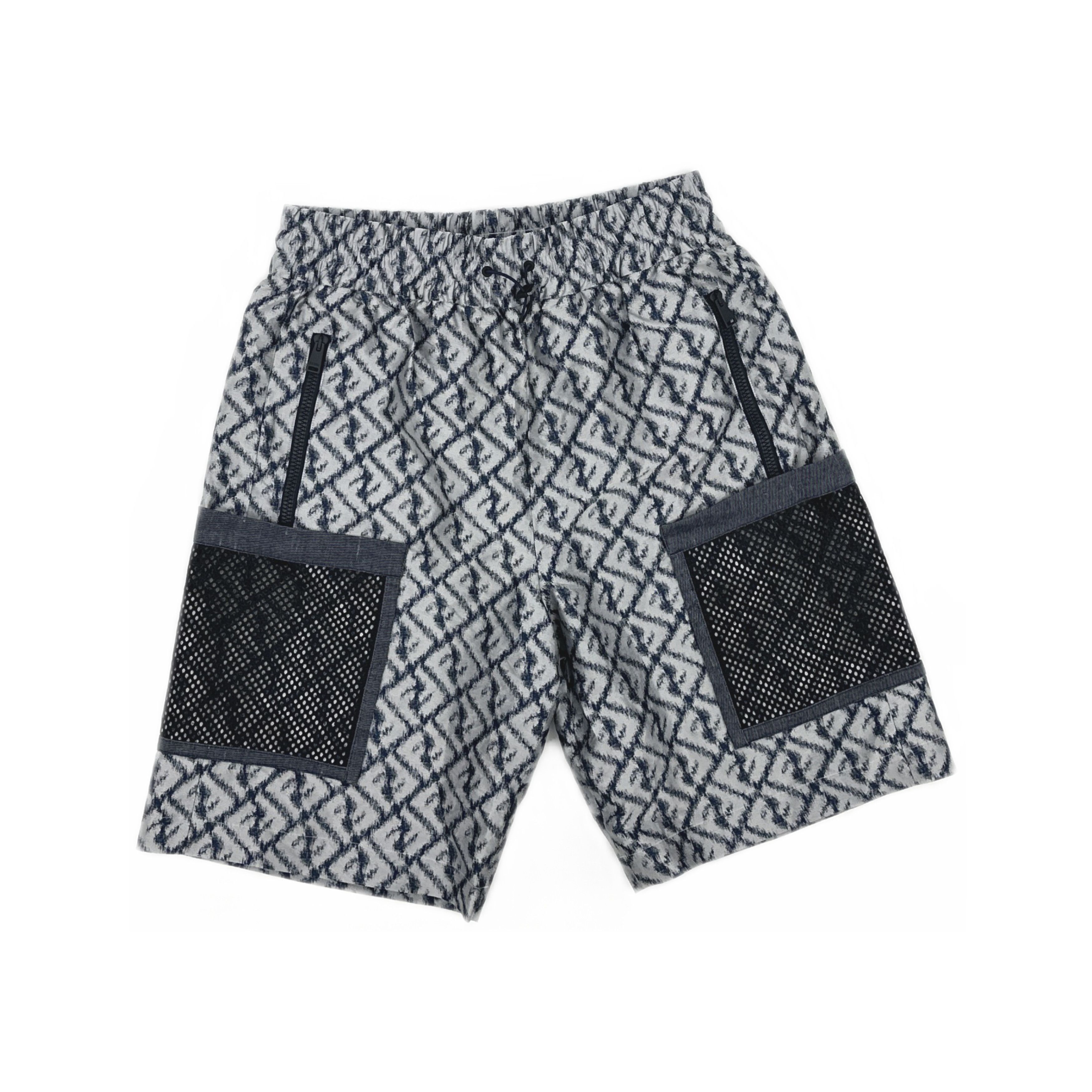 Fendi Fendi FF Print Mesh Pocket Shorts Size 32 Size US 32 / EU 48 - 1 Thumbnail