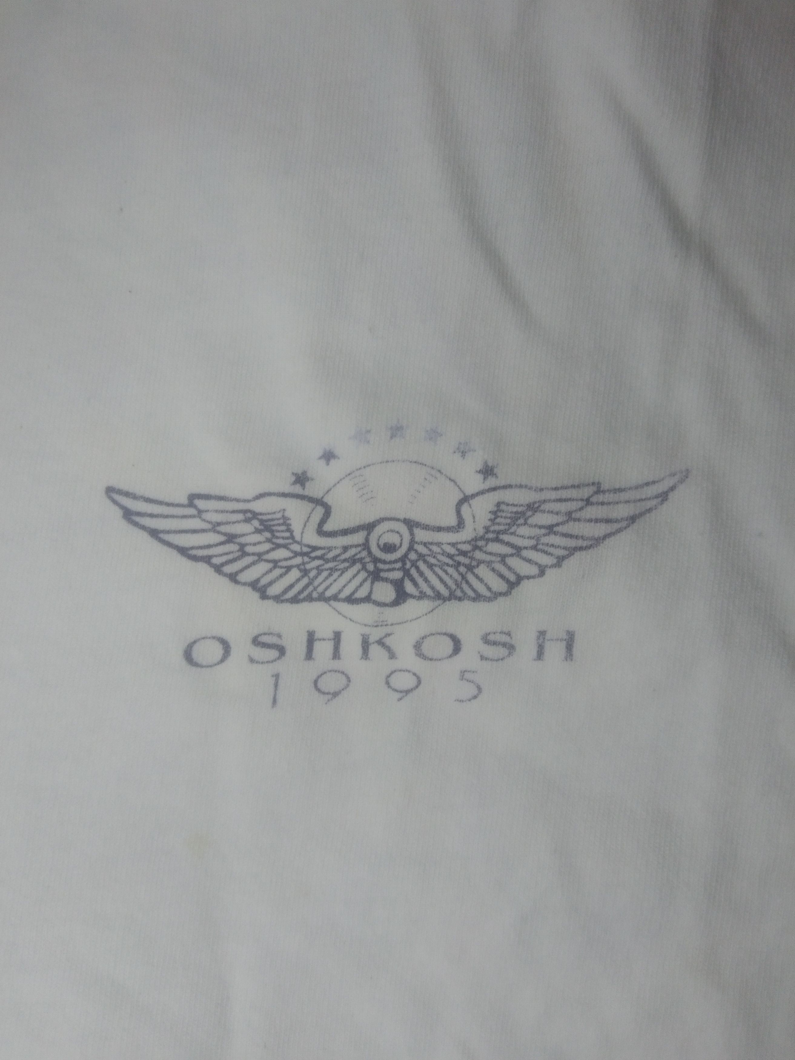Gildan × Vintage Vintage OSHKOSH Fly-in Conversion 1995 Size US XL / EU 56 / 4 - 12 Thumbnail