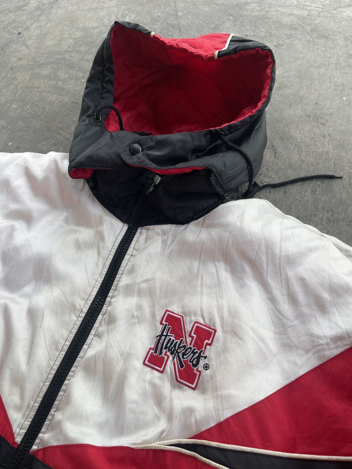 Pro Player Vintage Jacket Nebraska Huskers By Proplayer Size US XL / EU 56 / 4 - 3 Thumbnail