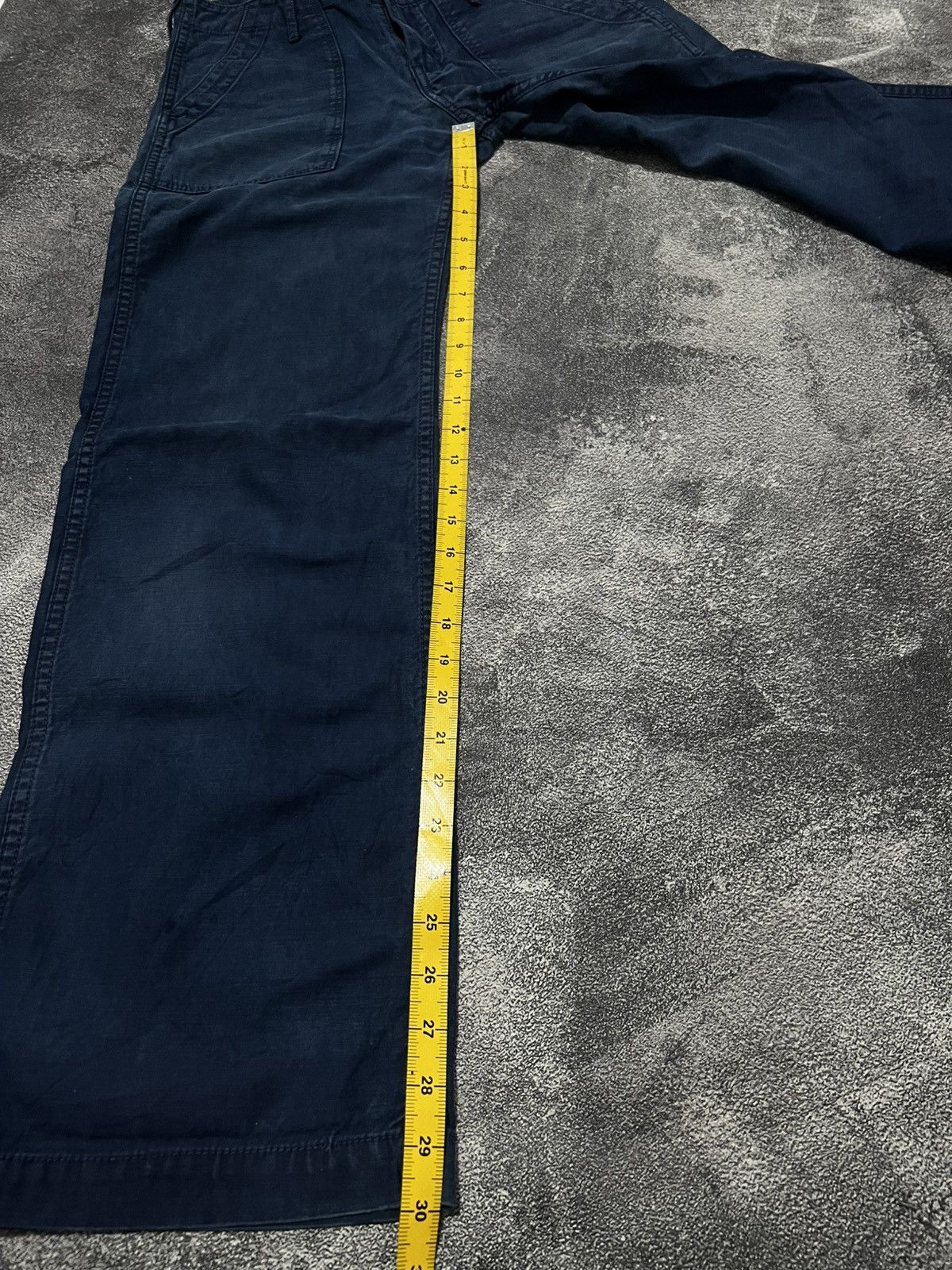 Orslow Orslow Fatigue Buckle Back Pants Size US 29 - 14 Thumbnail