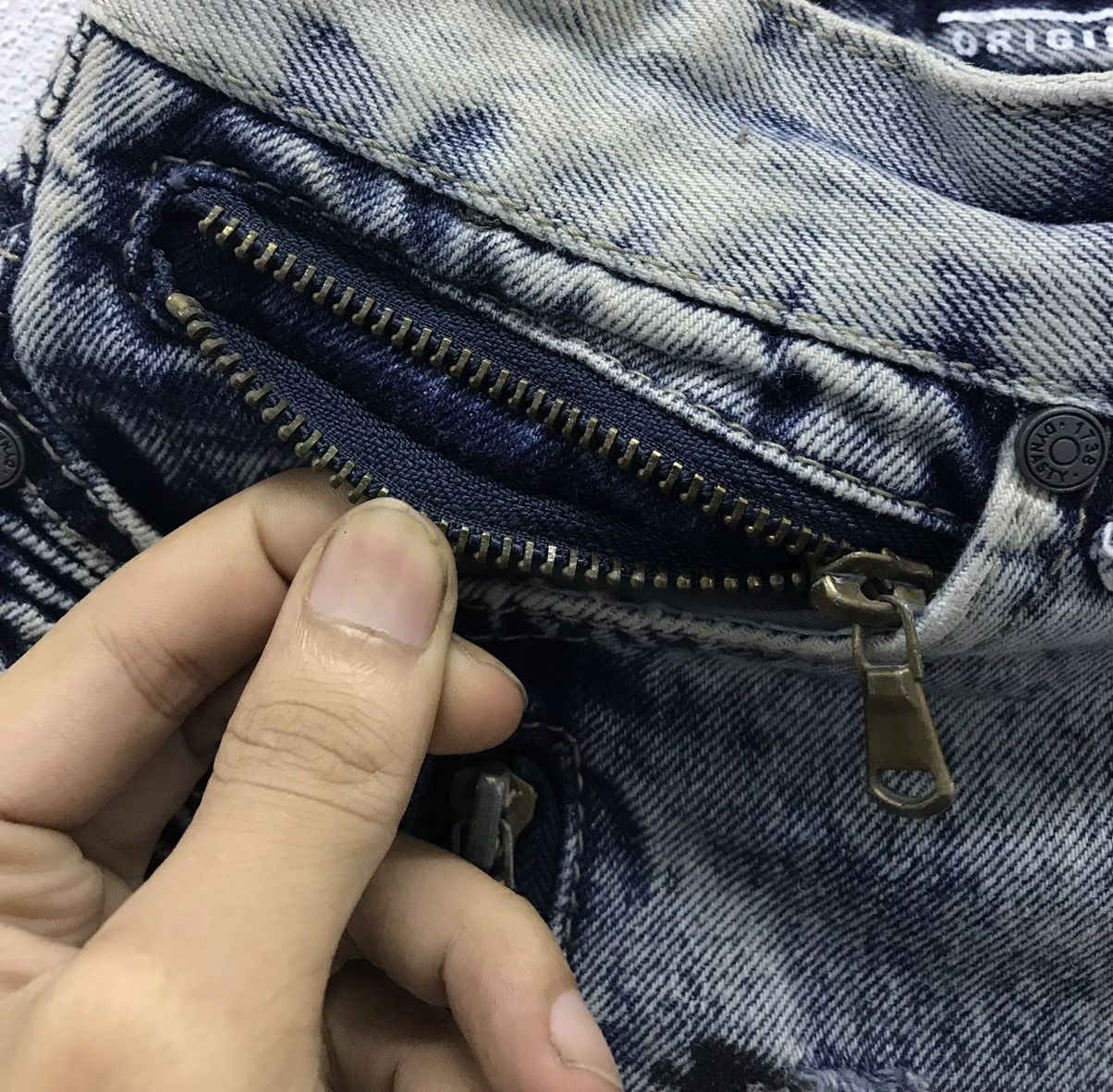 Japanese Brand × Vintage Vintage 1738 Dynasty Denim Pants Size US 28 / EU 44 - 6 Thumbnail