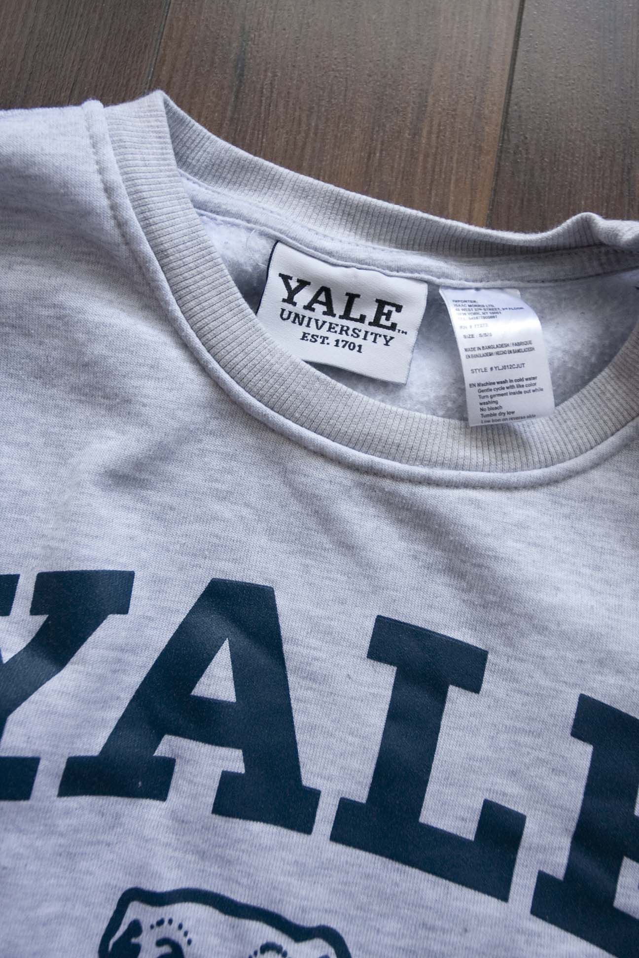 Other Yale University Sweatshirt Women Size S Size S / US 4 / IT 40 - 2 Thumbnail